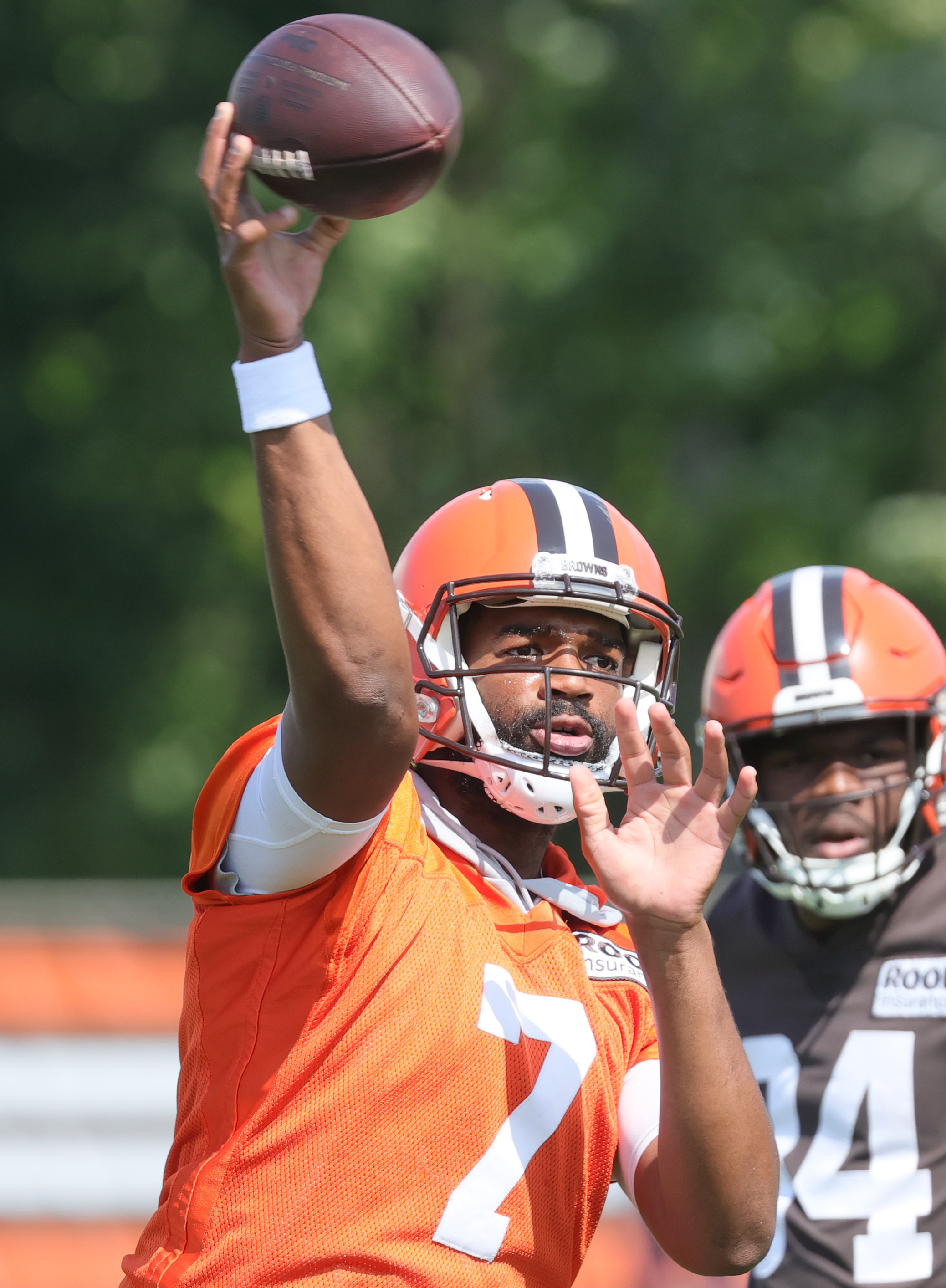 J.W. Johnson discusses the Browns defense