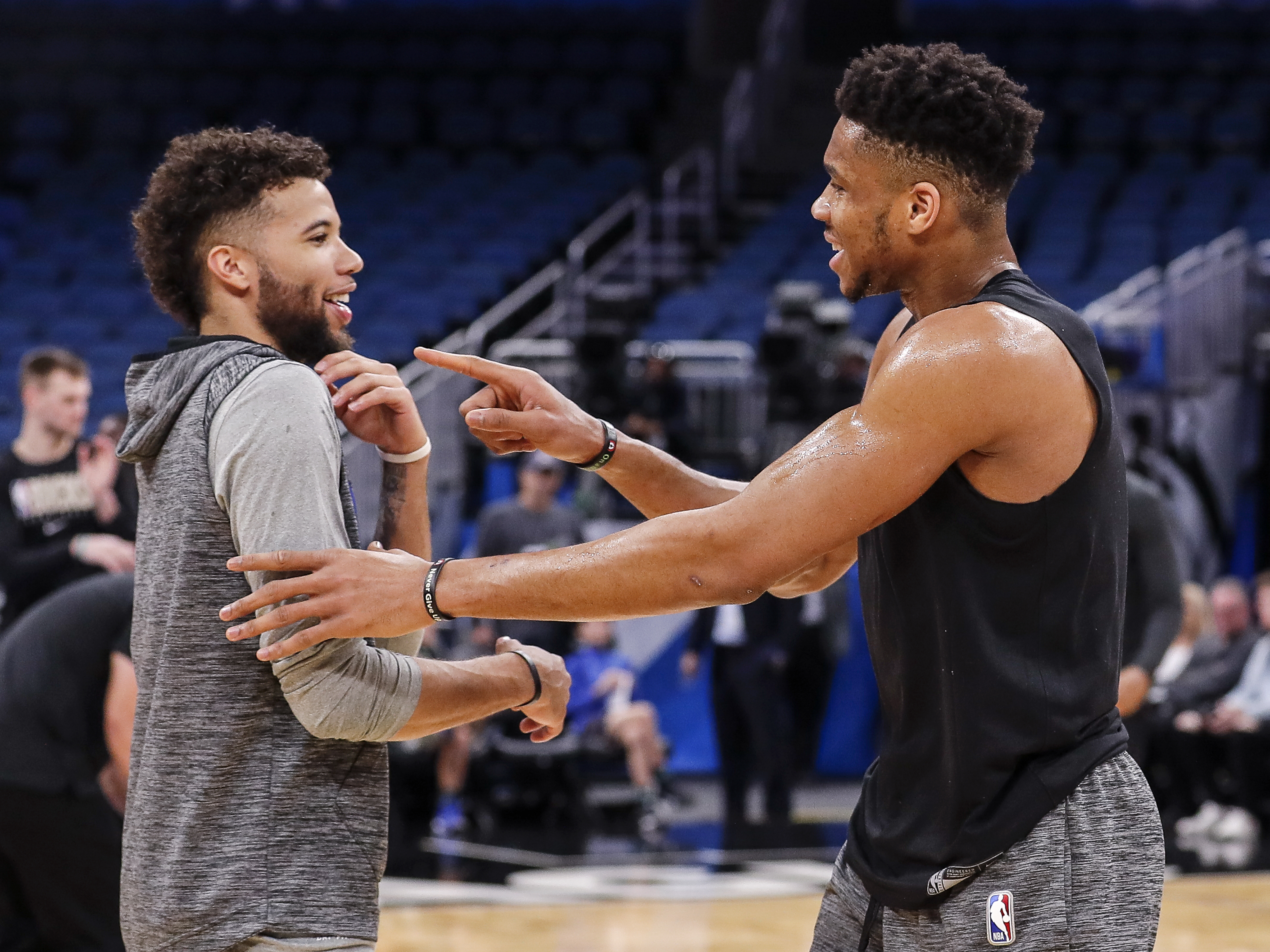 Michael Carter-Williams gave Magic minutes, mentorship