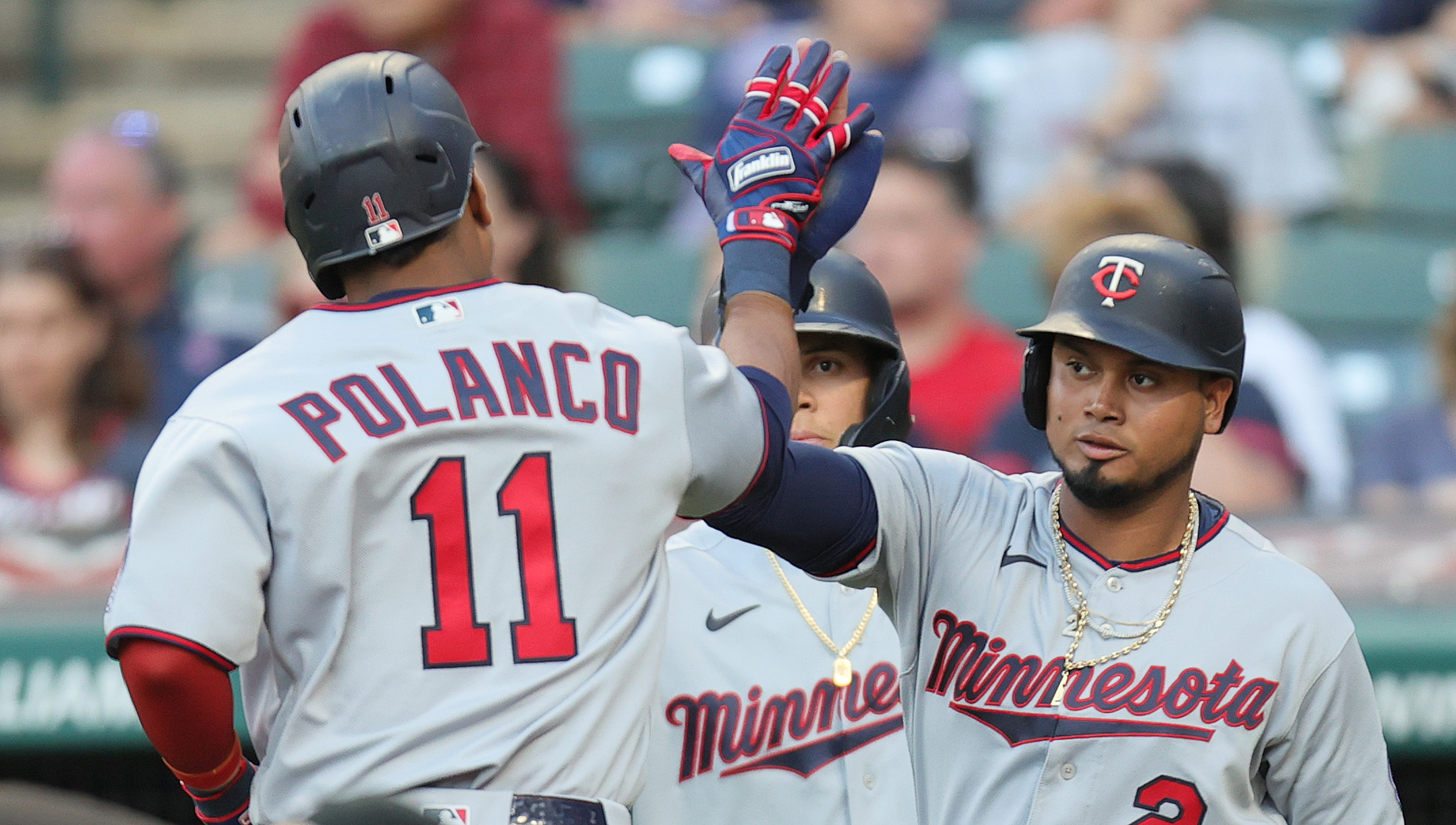 Polanco, Twins win 6-0, split doubleheader with Guardians