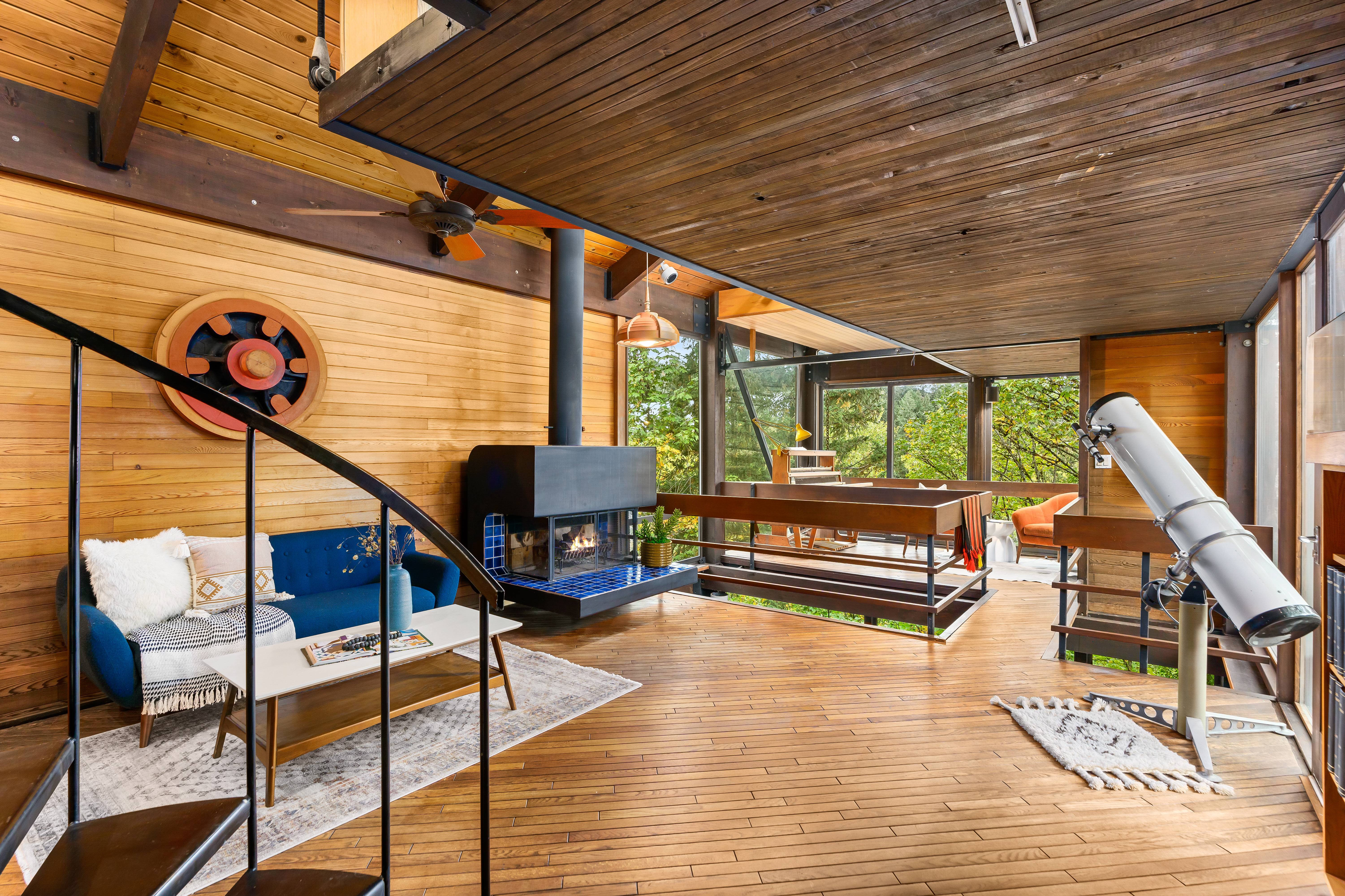 Architect James Oliver's Portland 'treehouse' - oregonlive.com