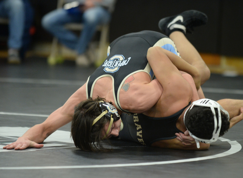 Absegami vs. Lower Cape May wrestling, April 8, 2021