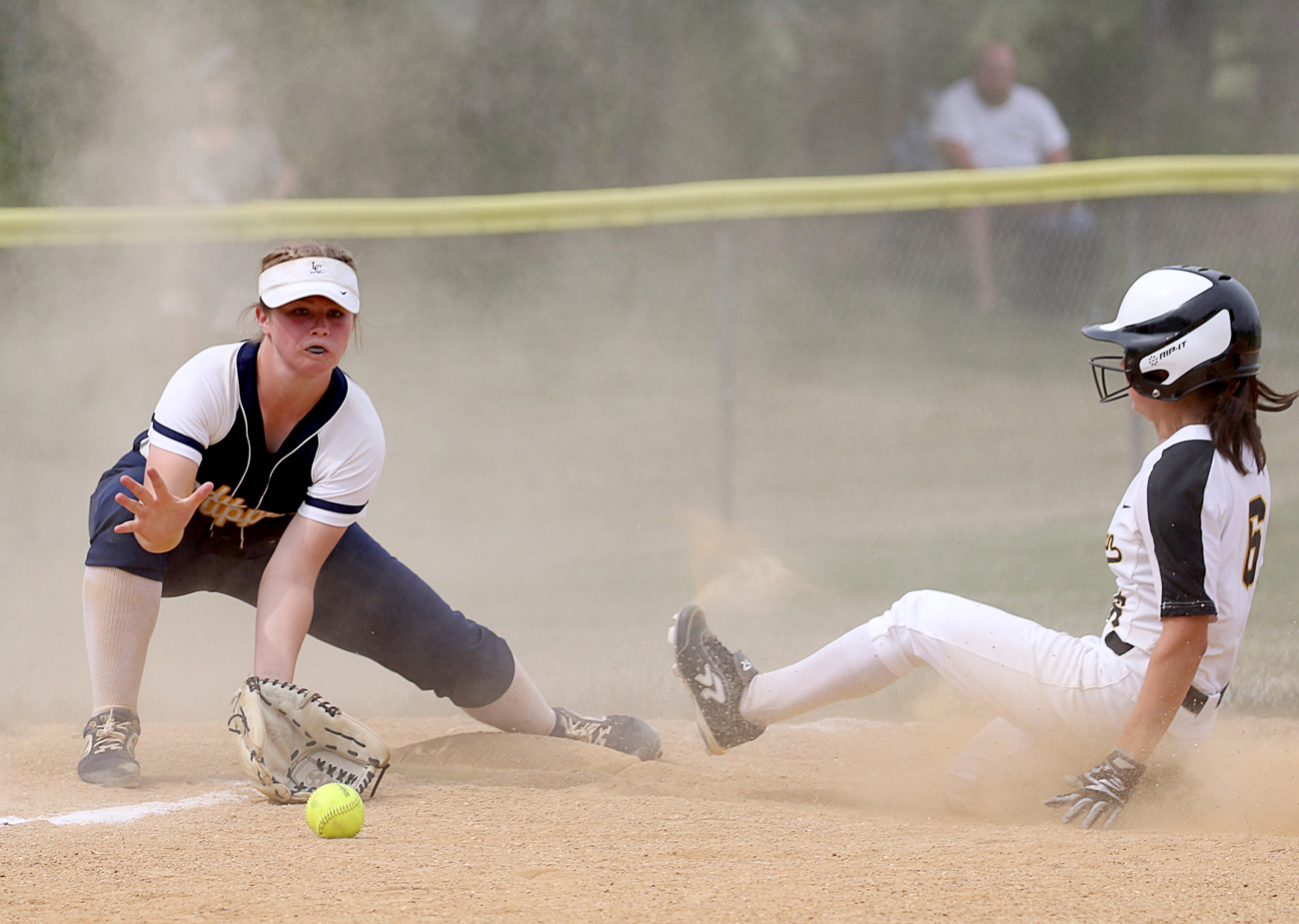 Moorestown vs. Clayton softball, Fred Powell tournament final, May 22, 2021