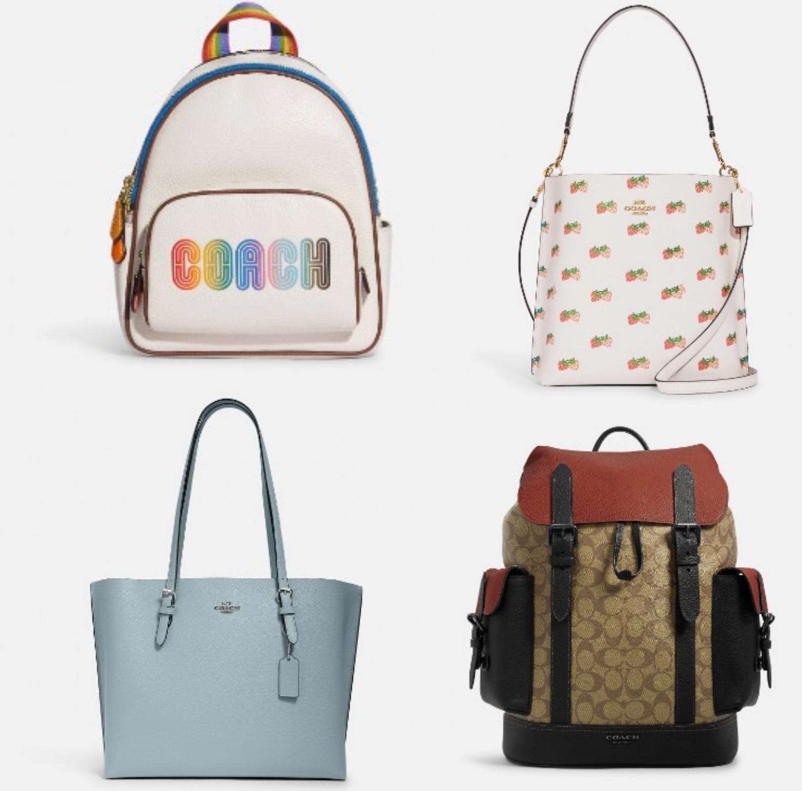 Coach Outlet just marked all clearance items 75% off — and there are tons  of bags for less than $100