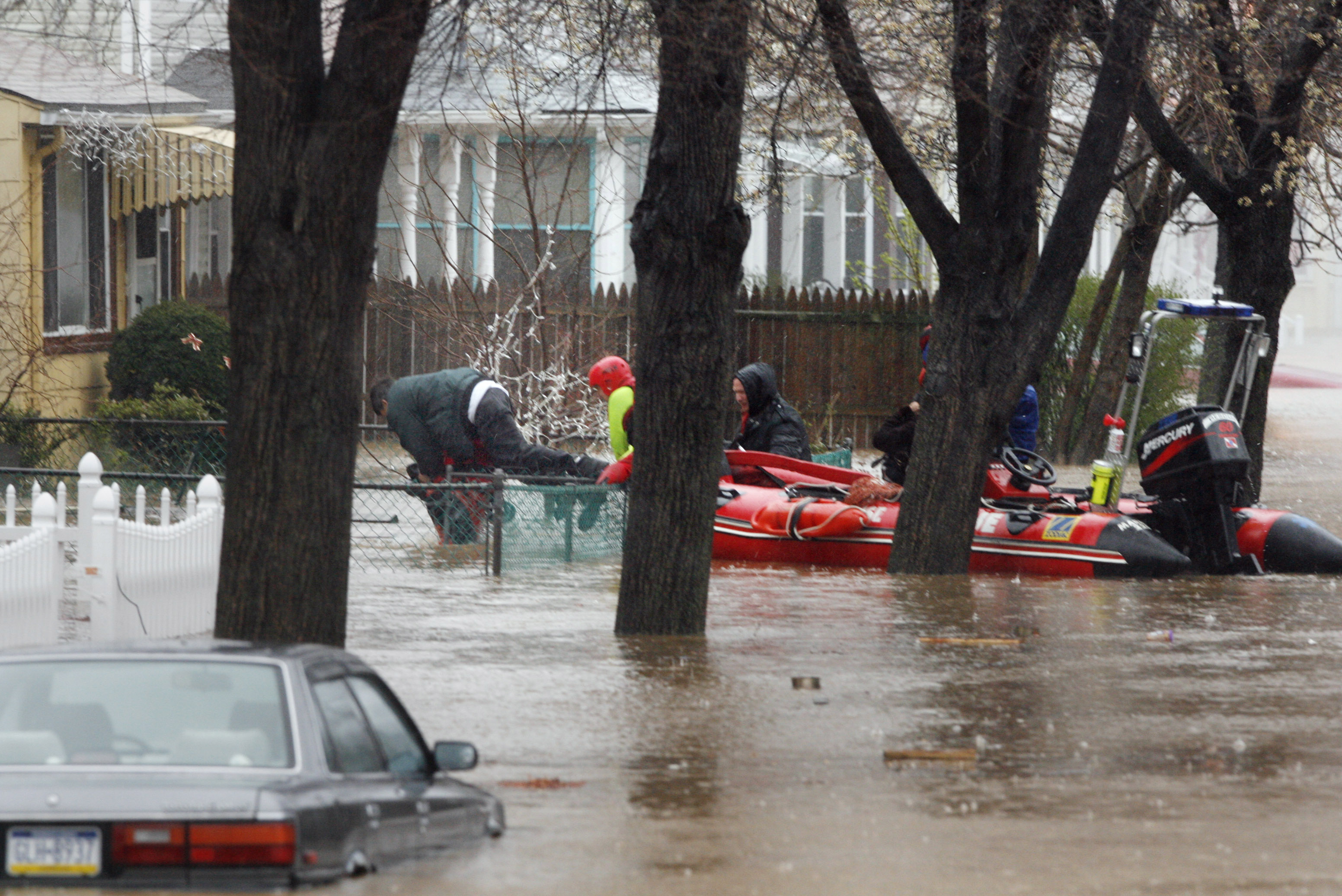 Flooding in Manville, Bound Brook through the years