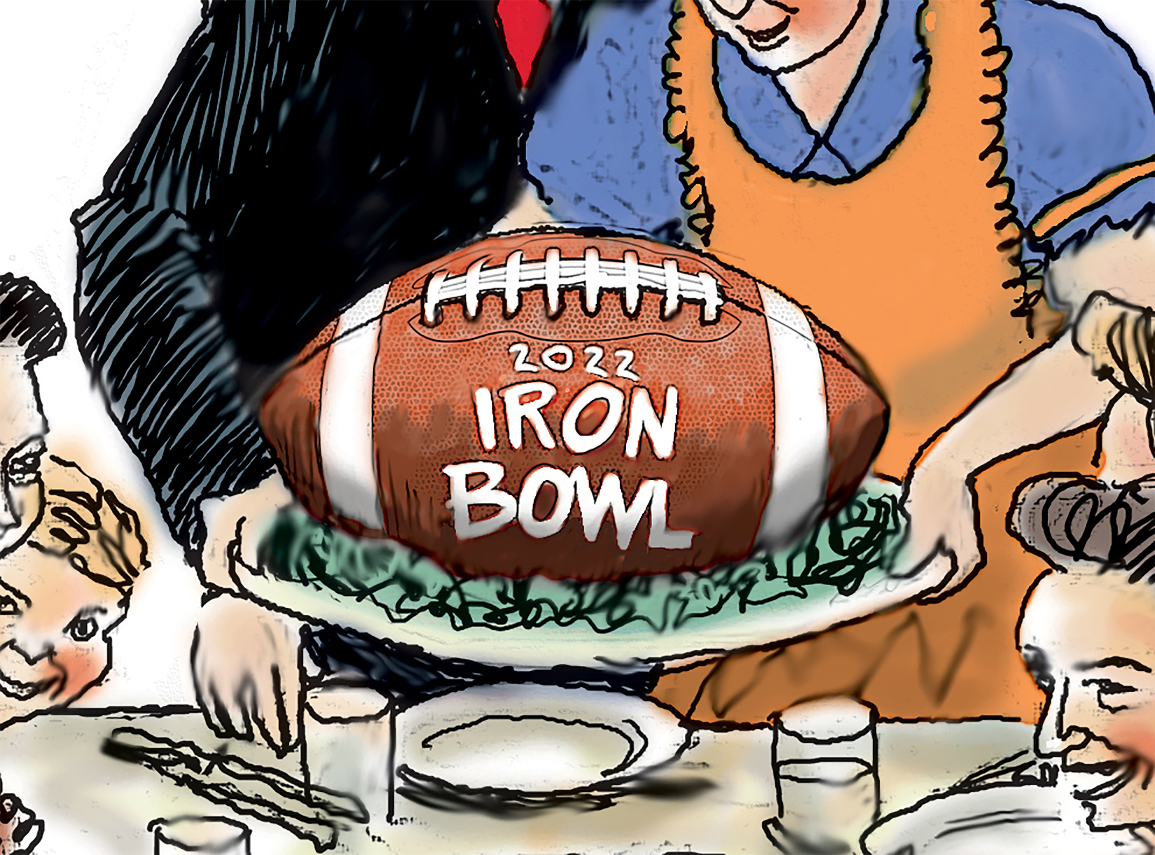 Happy Iron Bowl Thanksgiving 2022 