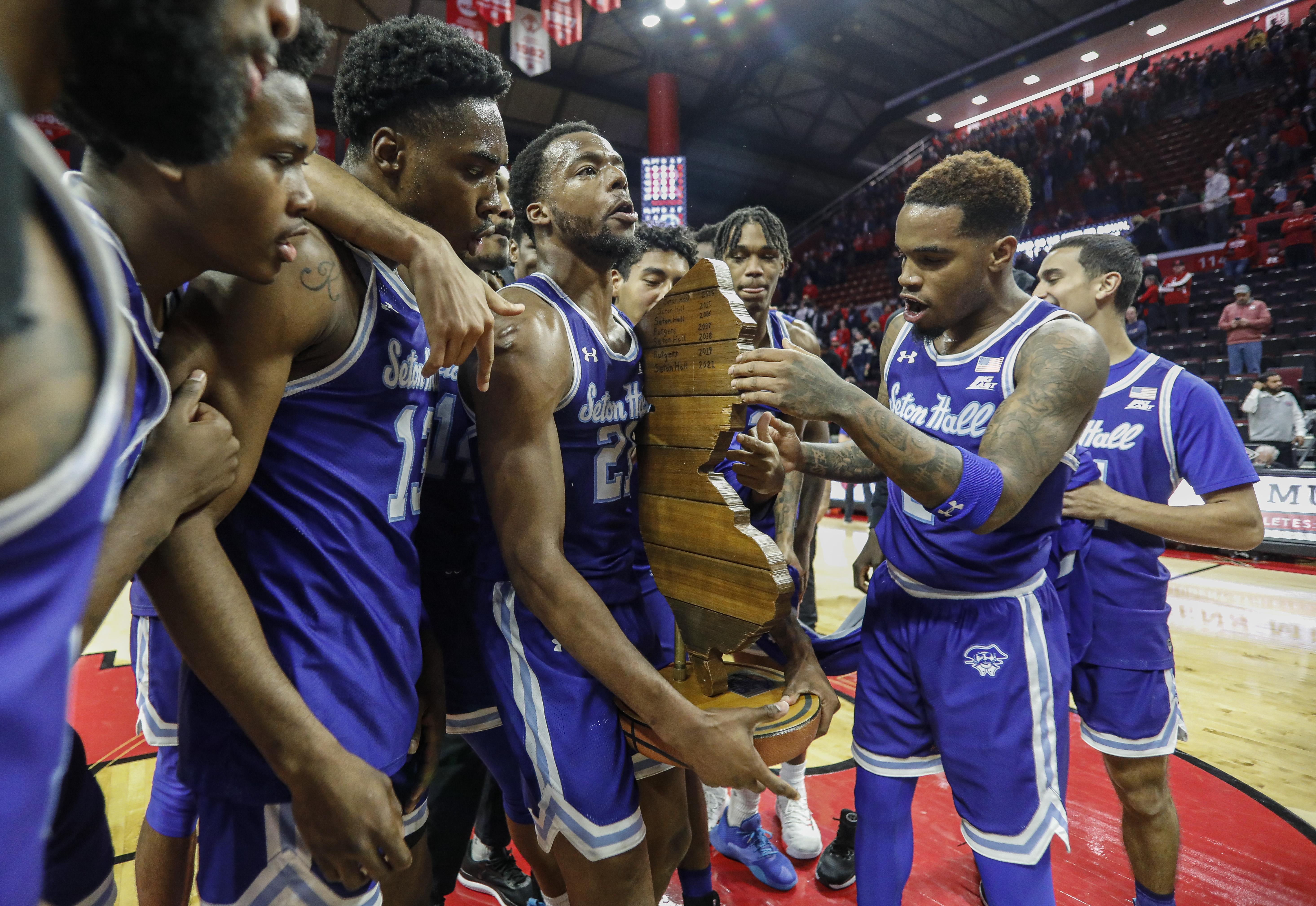 Jersey is Blue! Seton Hall Takes Hardwood Classic - The Setonian