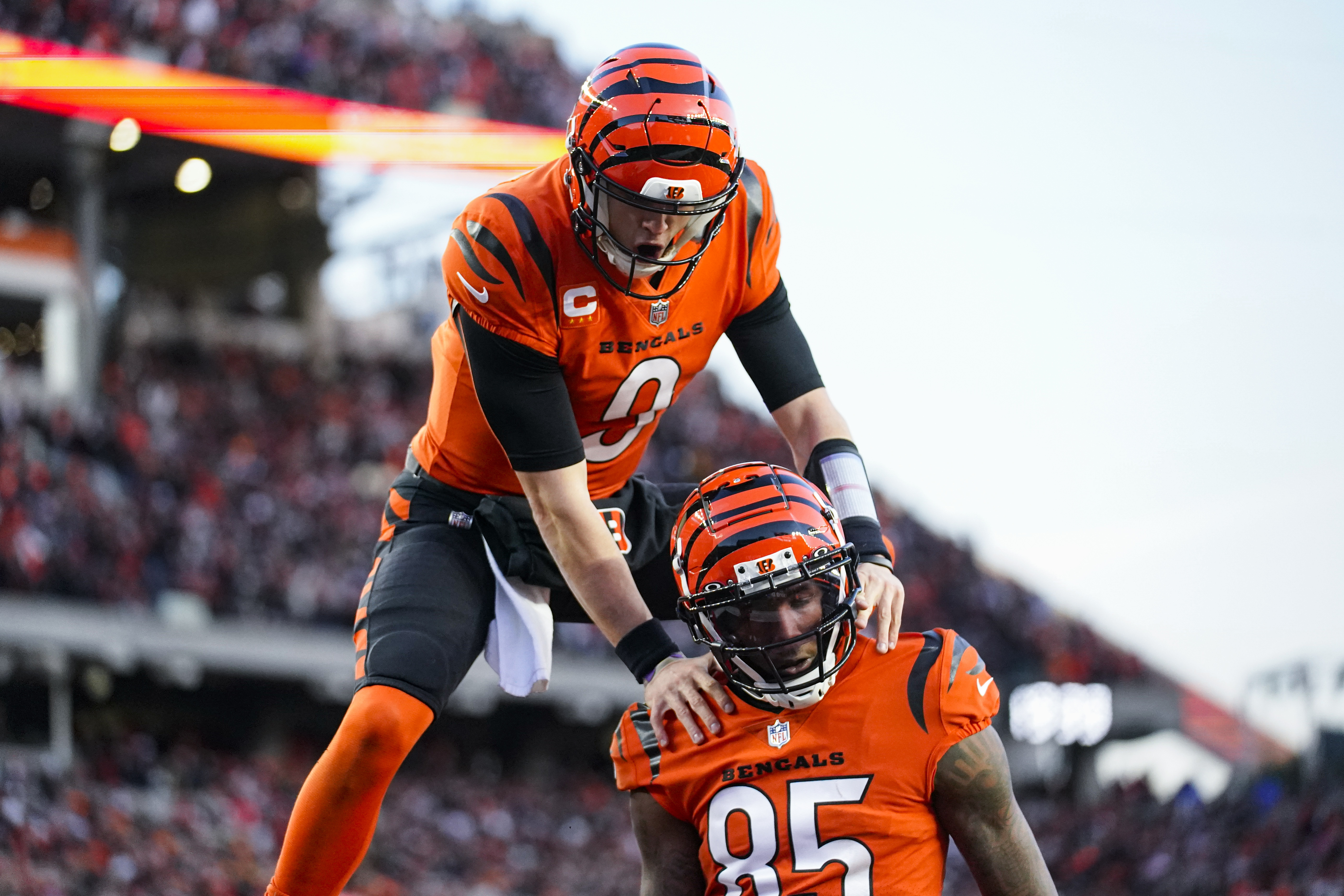 bengals all orange uniform