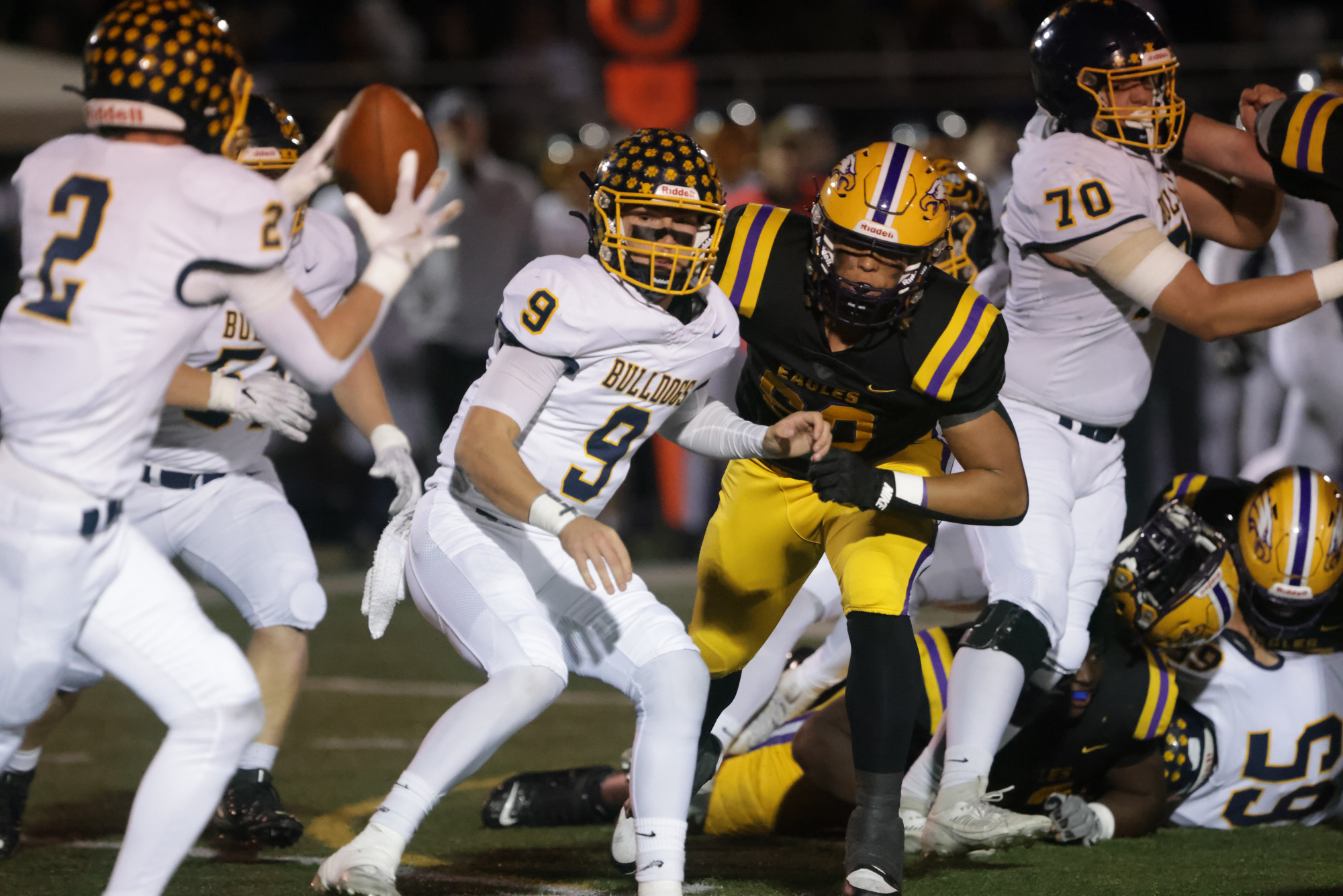 Olmsted Falls at Avon, Division II, Region 6 football quarterfinal ...