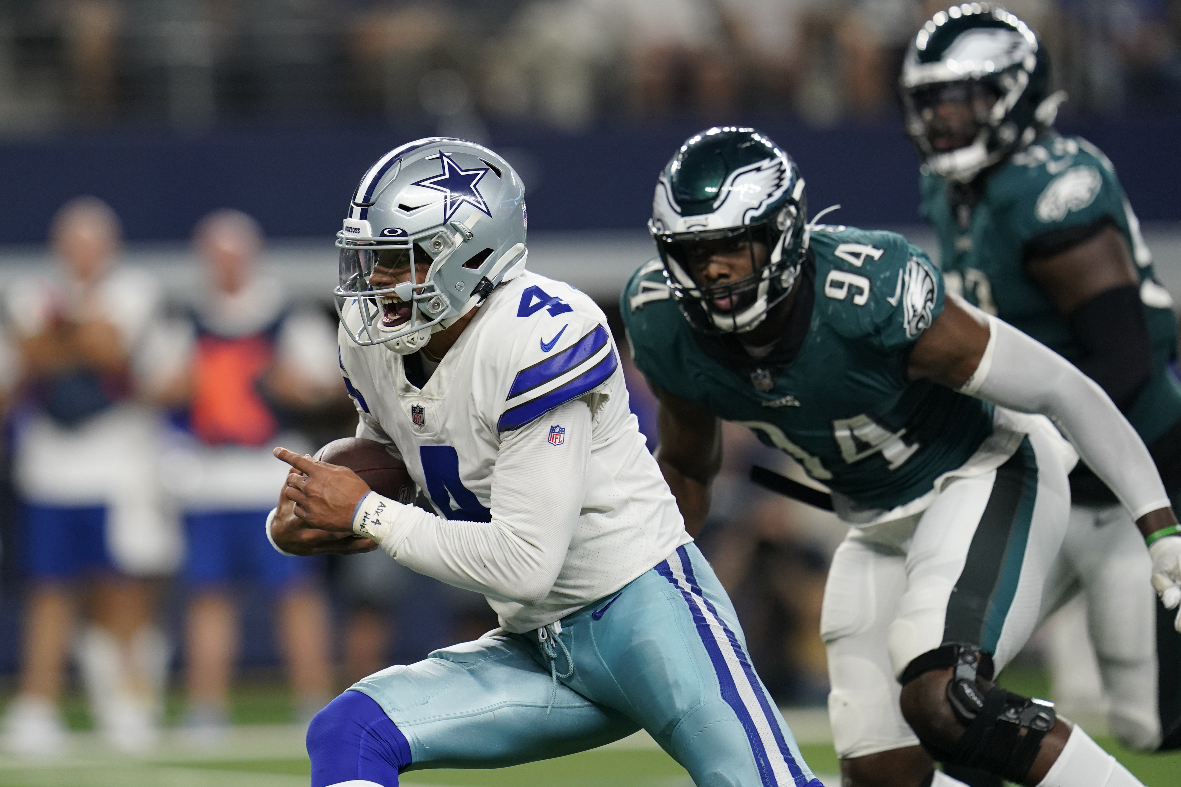 Philadelphia Eagles sit atop the NFC East after 26-17 win over Cowboys