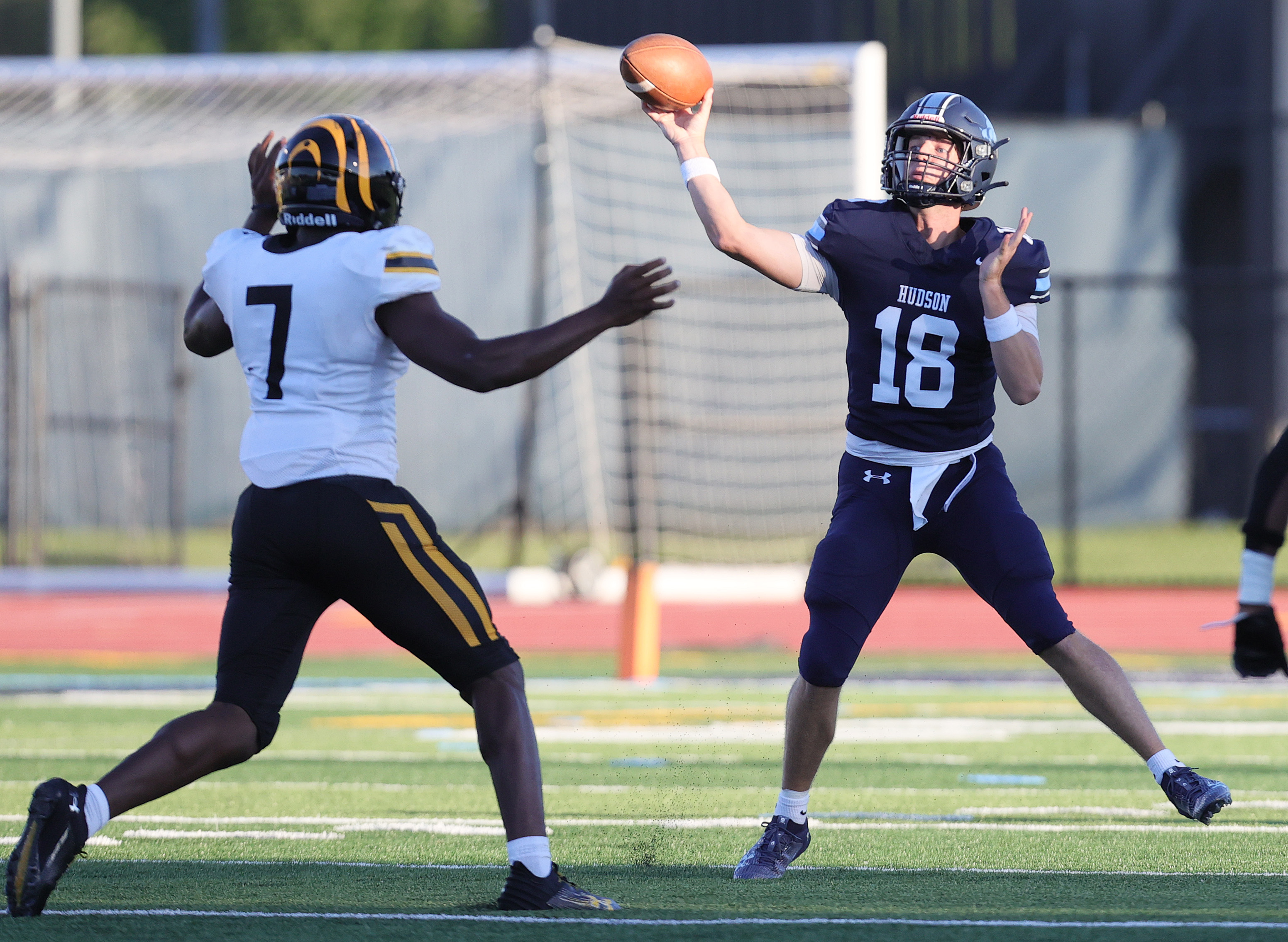 VASJ football: Vikings fall to Eagles in division title game – News-Herald