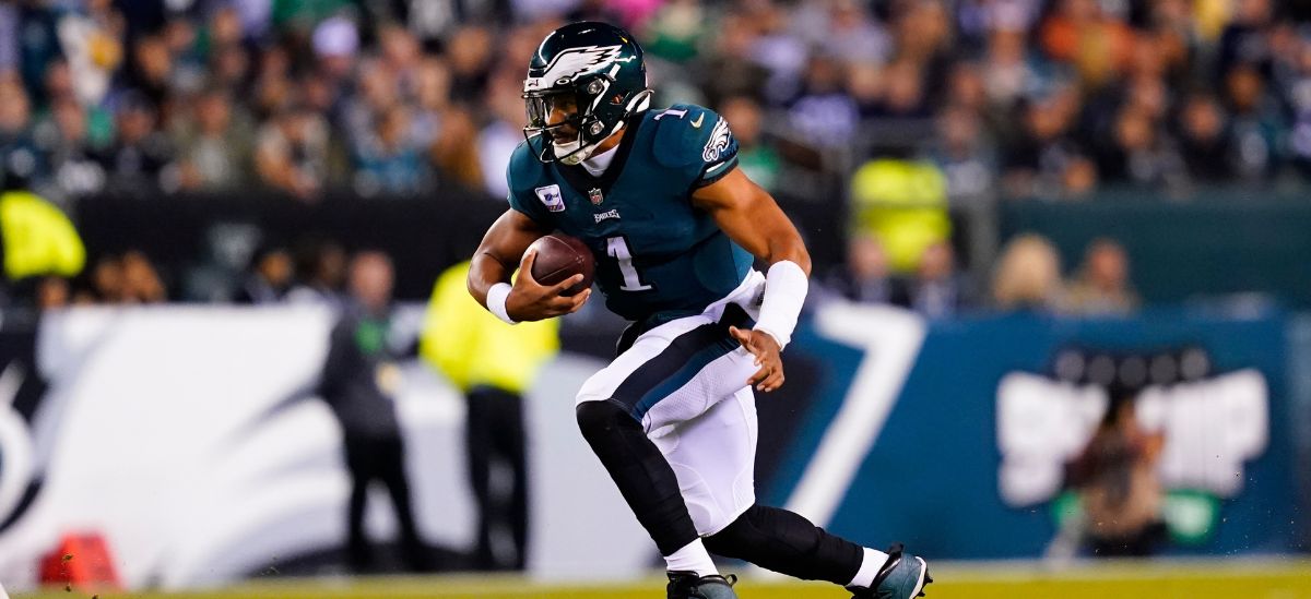 Eagles vs. Steelers player props: Jalen Hurts props plus picks for Dallas  Goedert and Najee Harris 