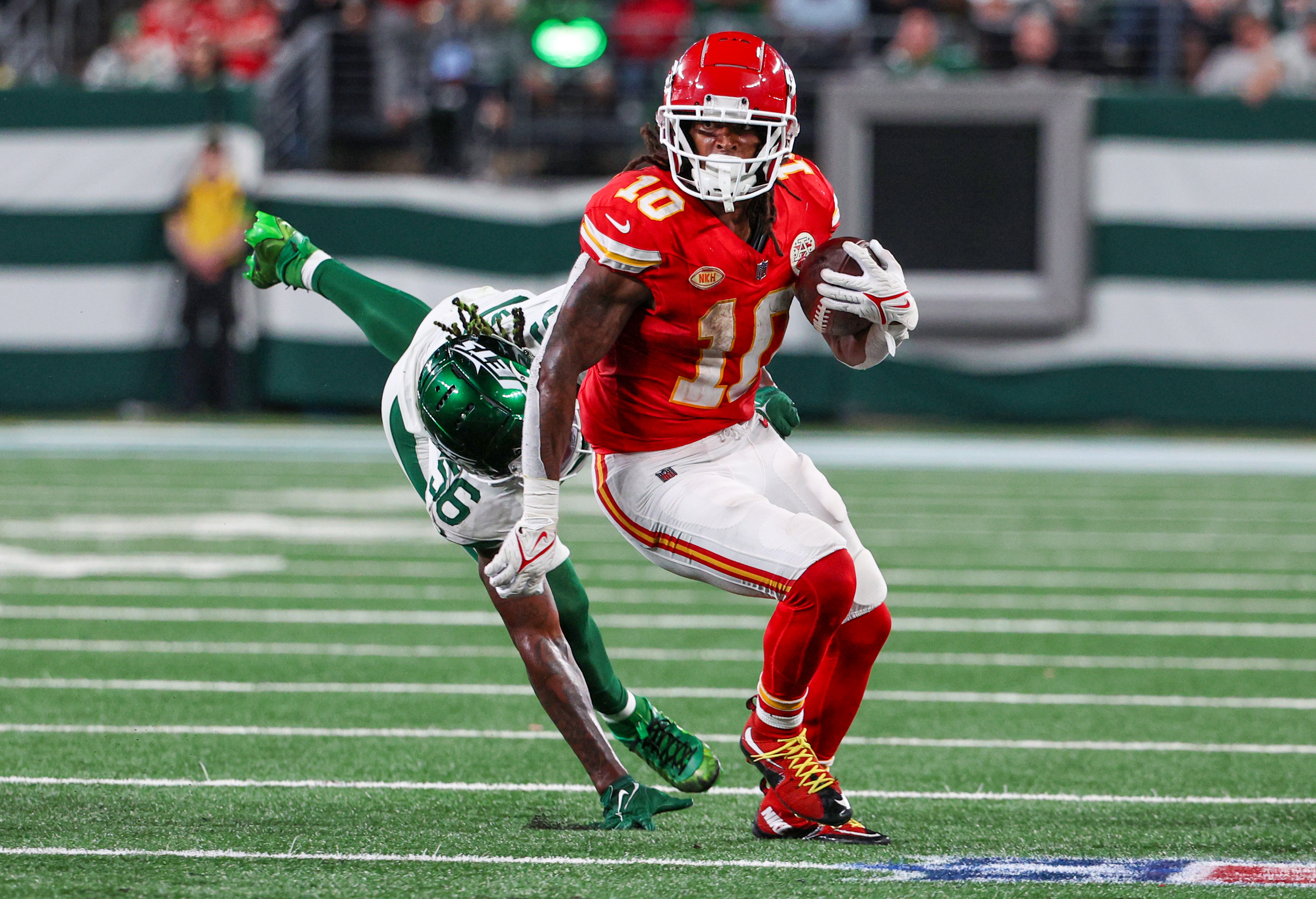 NFL Week 4: New York Jets fall to the Kansas City Chiefs, 23-20 