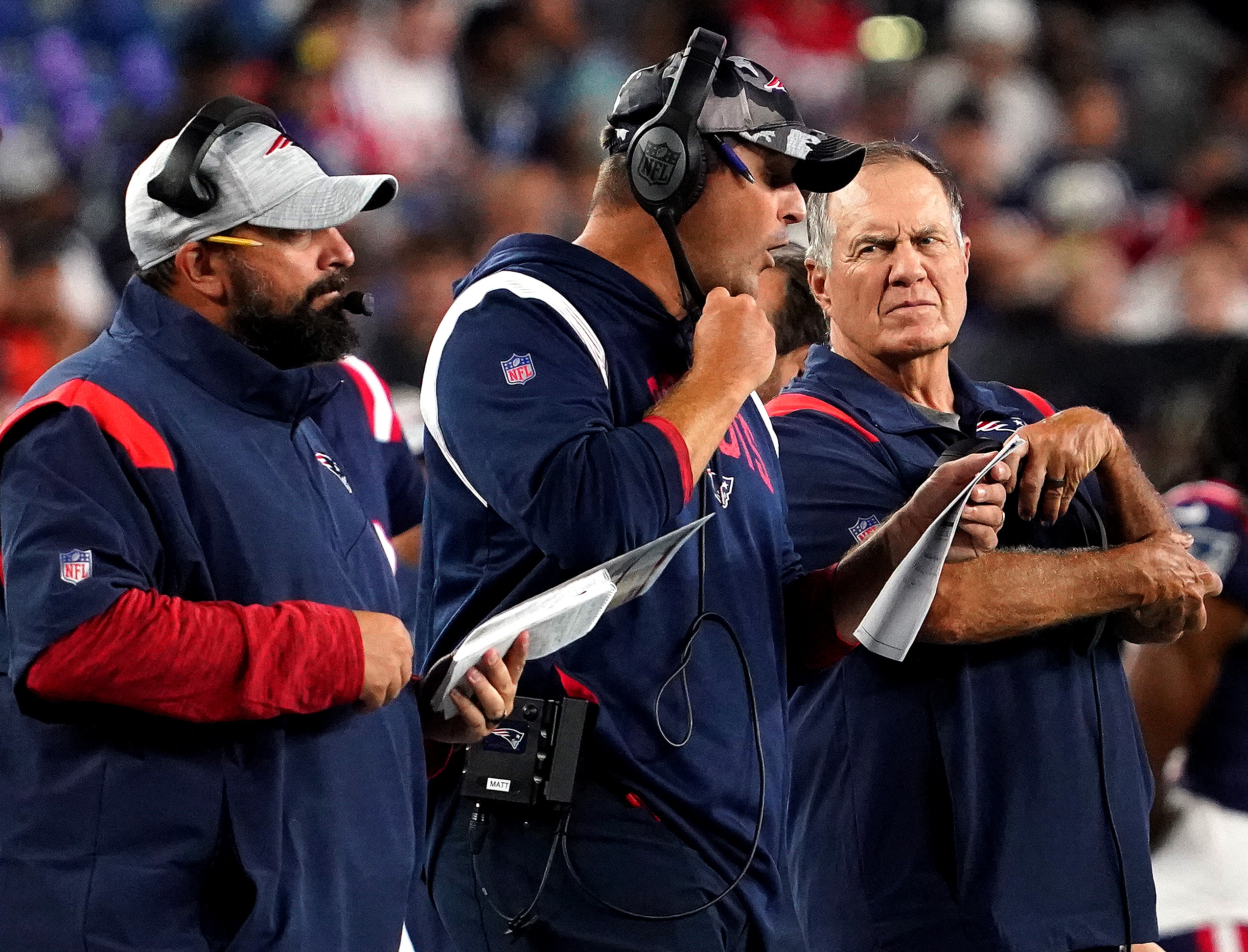 Chase Winovich asked Bill Belichick about haircut after being traded