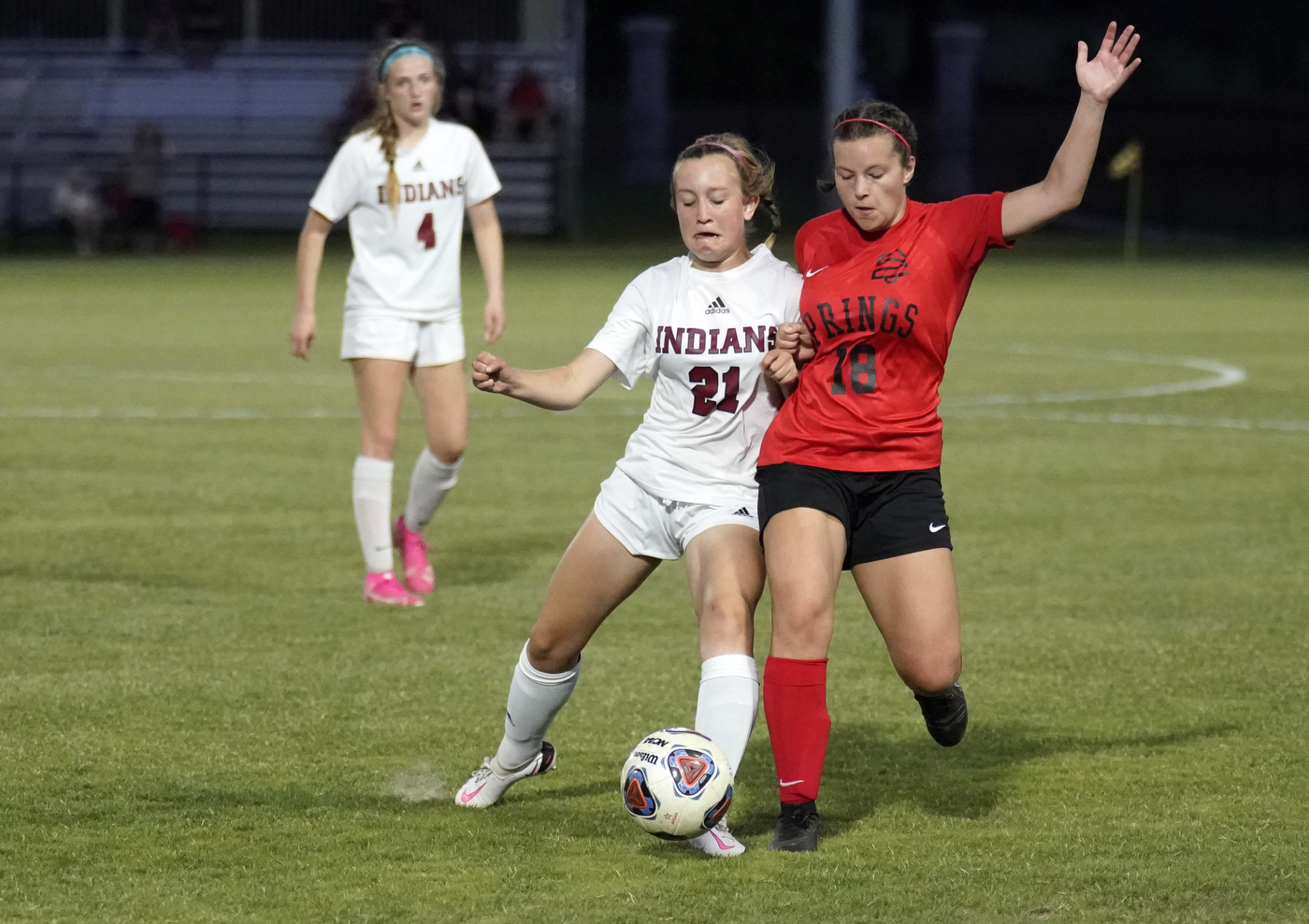 2022 AHSAA Girls 4A/5A State Soccer Final - Indian Springs vs.East ...