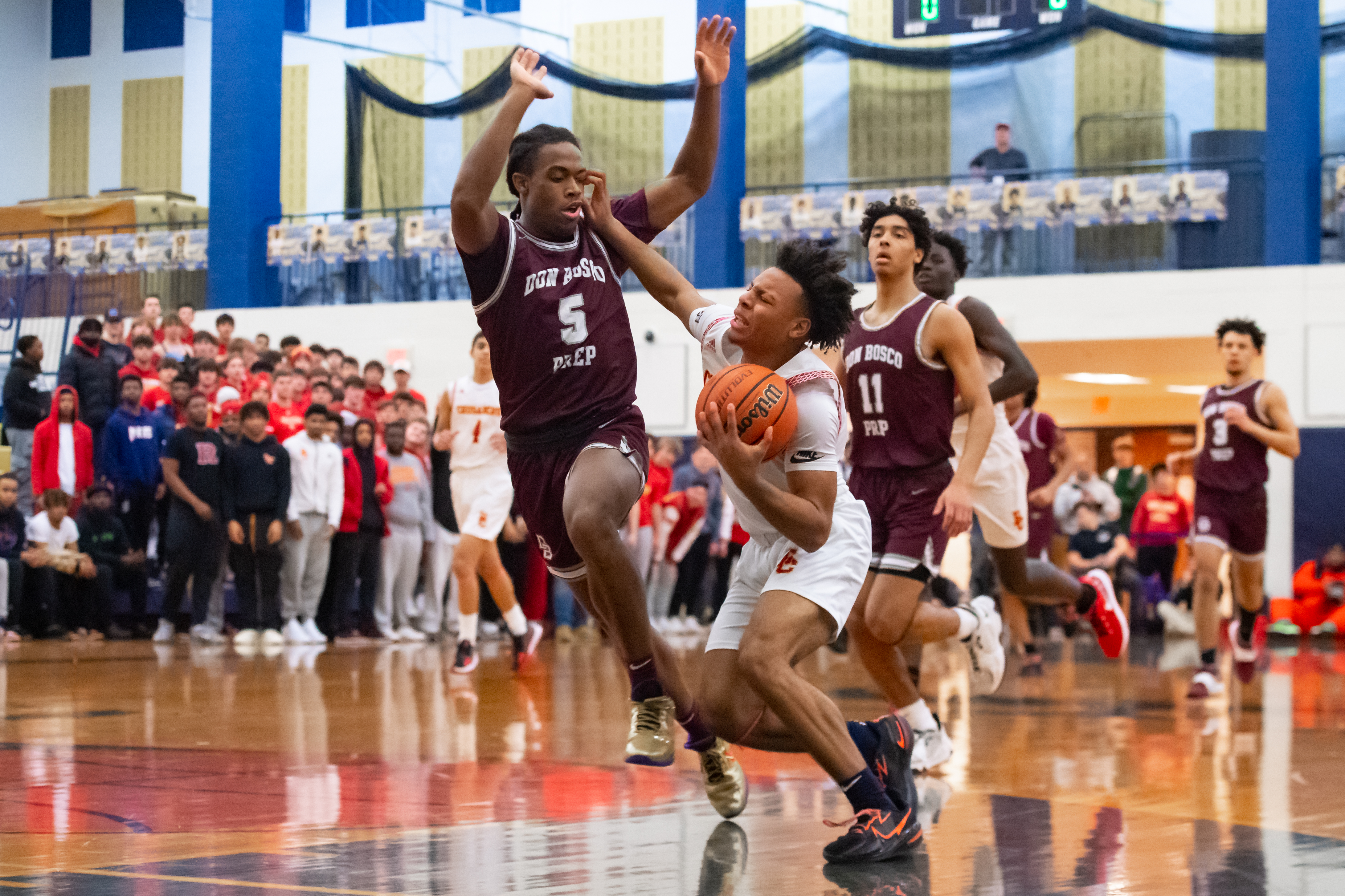 BOYS BASKETBALL: Don Bosco Prep vs Bergen Catholic (NJSIAA North Non ...