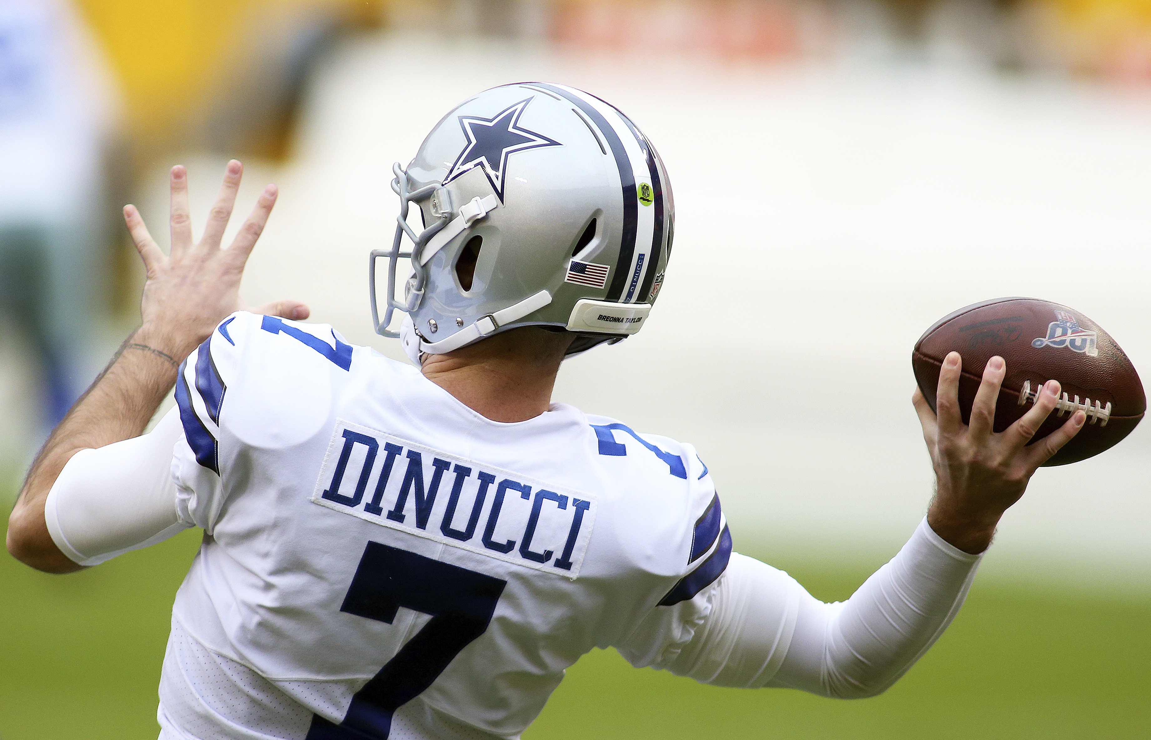 With Andy Dalton 'unlikely' to play for Cowboys, Eagles prepare for rookie  quarterback Ben DiNucci's first start 