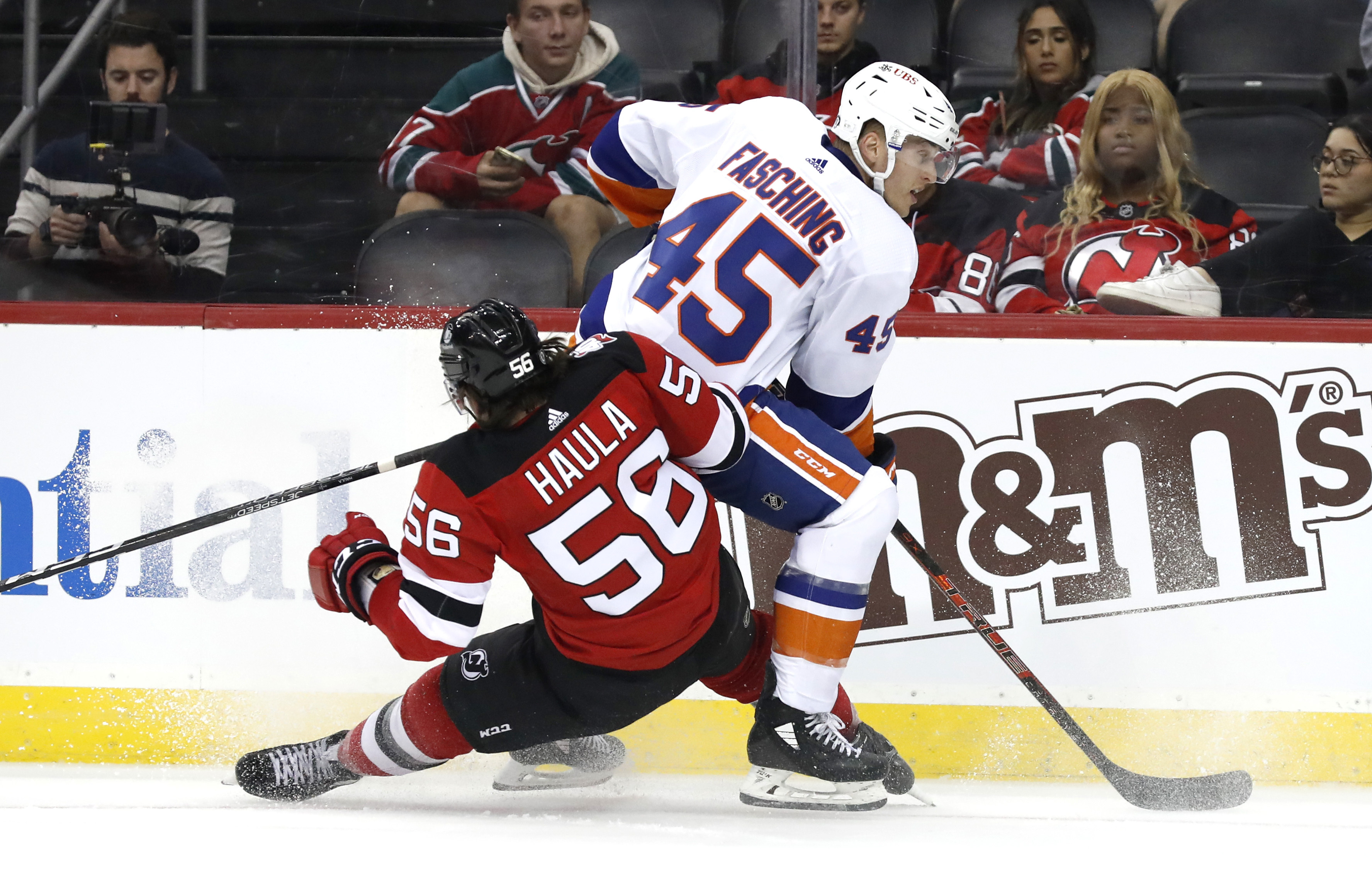 New Jersey Devils vs. New York Islanders 10/20/22 - NHL Live