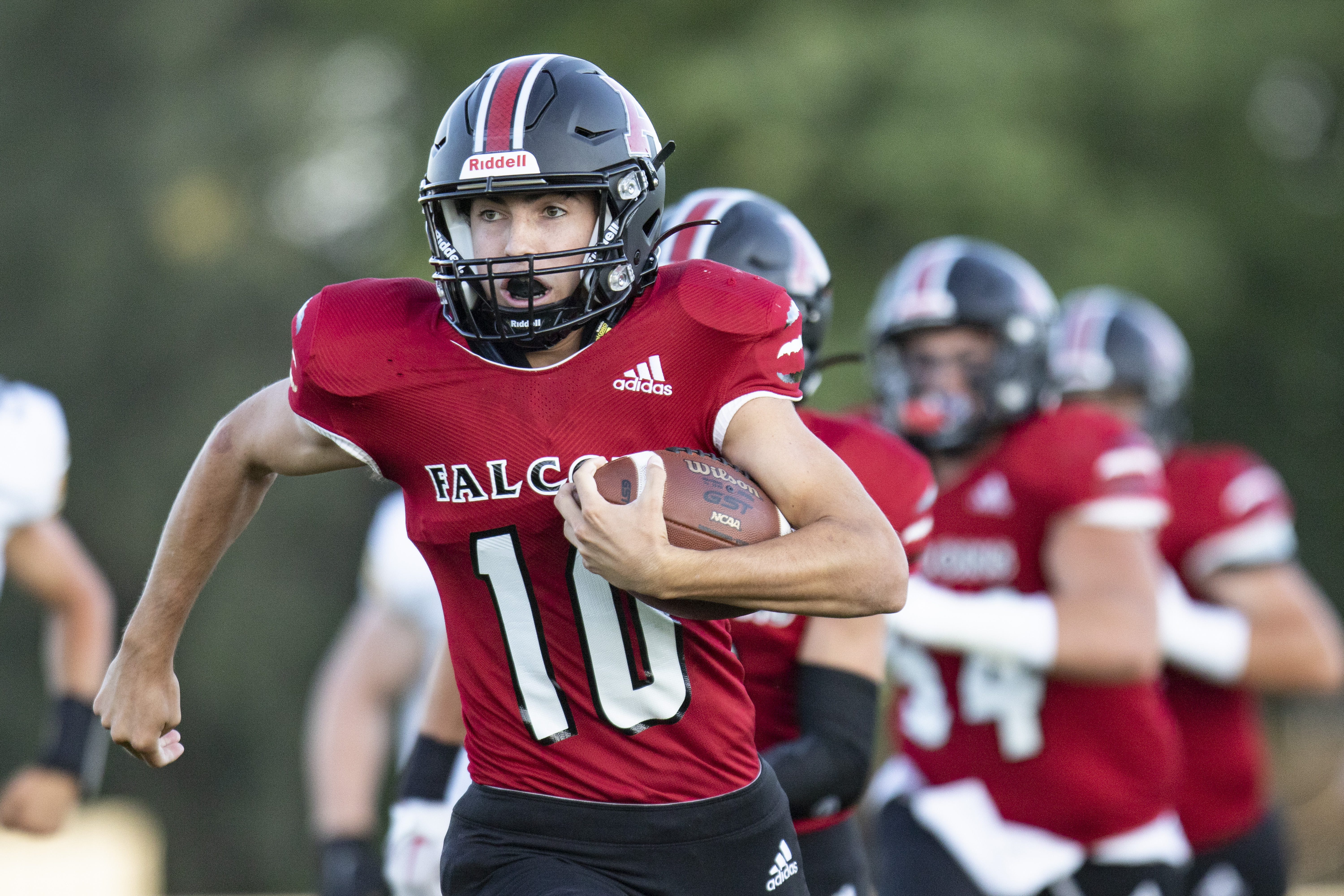 Sidney Eagles at Rising Star Wildcats varsity football game photo gallery  from September 2, 2022, Multimedia