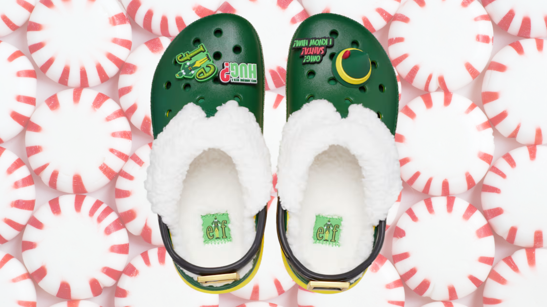 Get these Elf classic Crocs or you