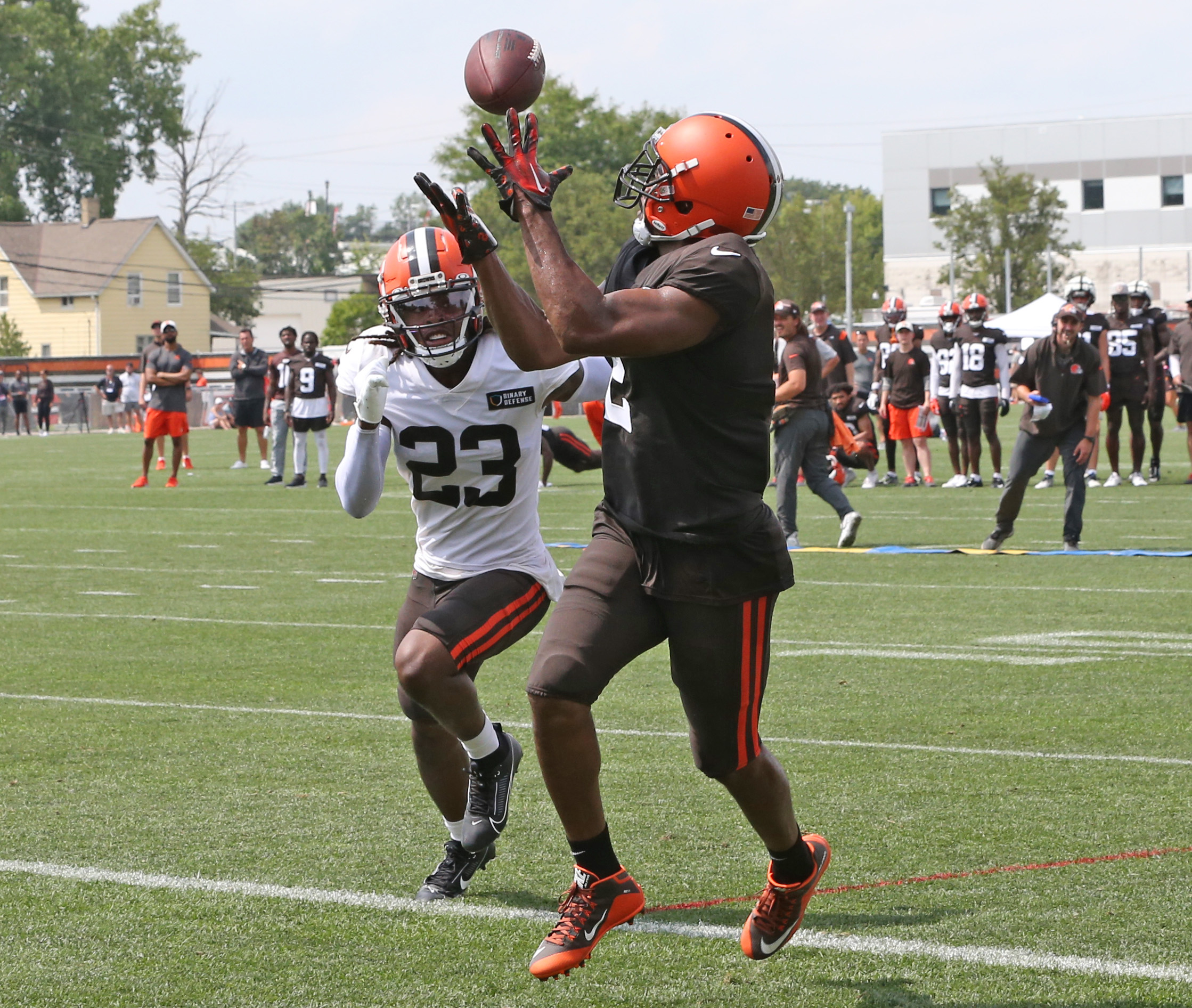 CB Greg Newsome II still idle; TE Jordan Akins returns: Kevin Stefanski  quick hits 