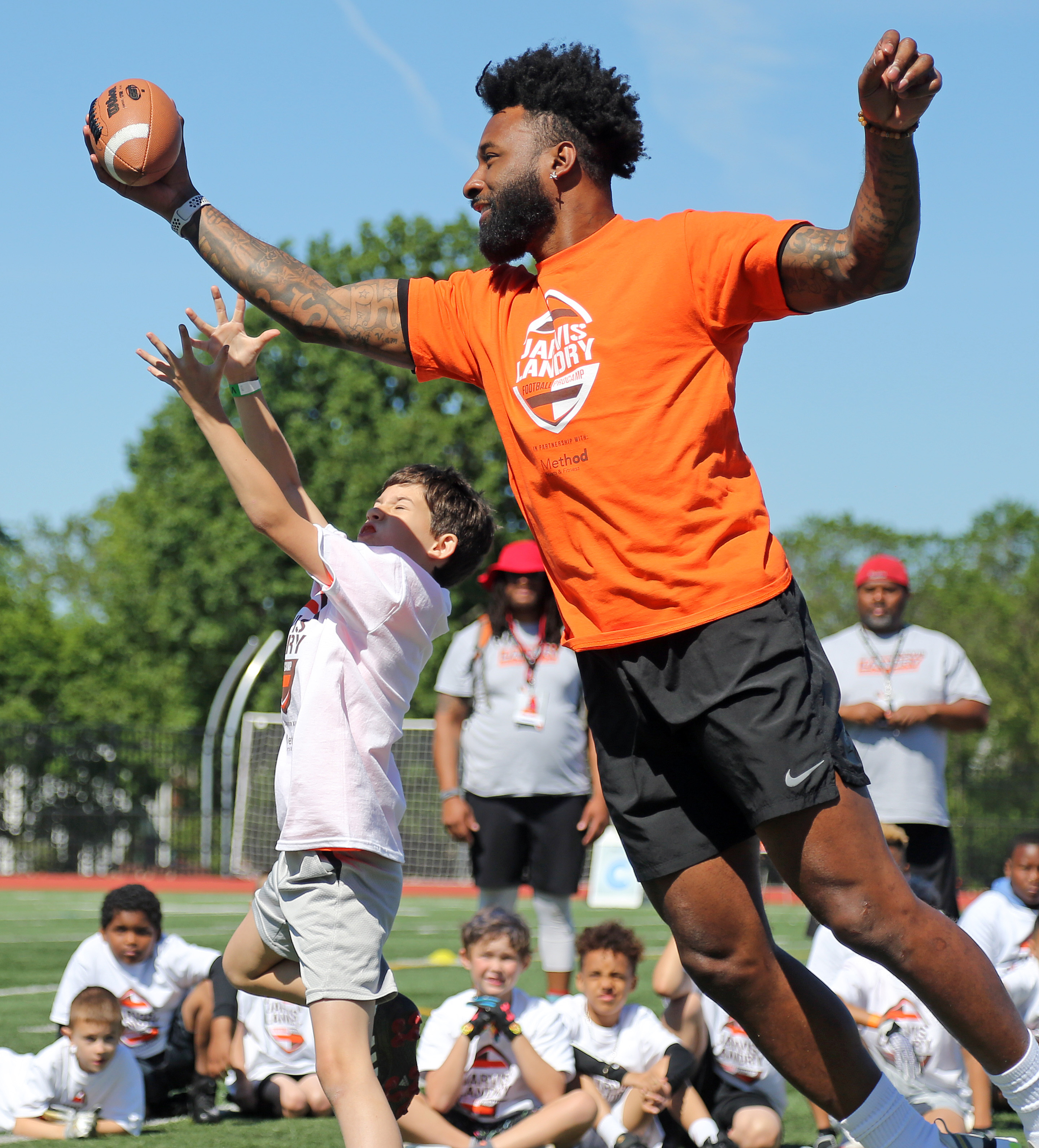 : Outerstuff Jarvis Landry Cleveland Browns #80 Youth 8