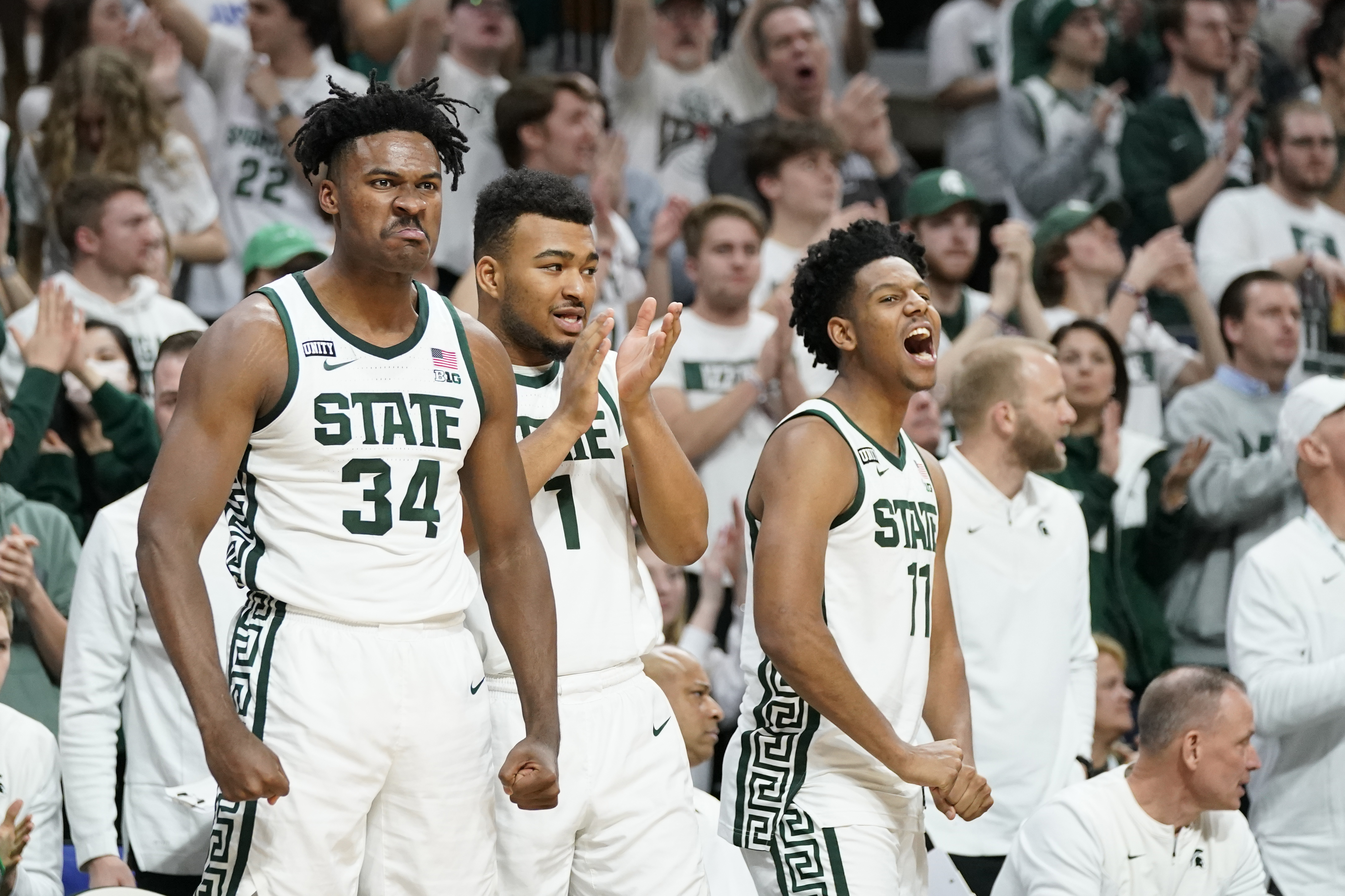 Michigan state basketball tournament odds cryptocurrency based on gold