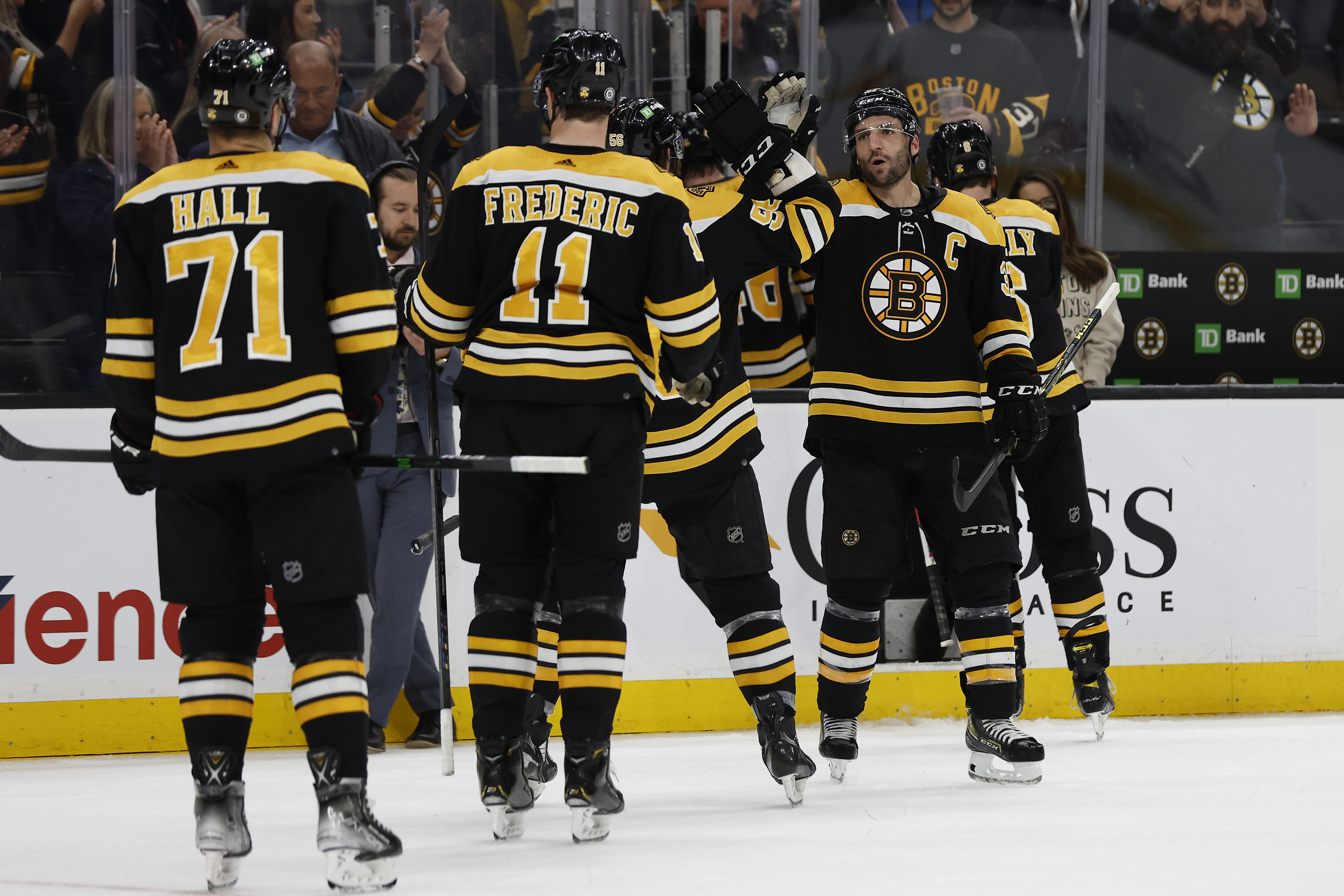 Boston ProShop - A staple of playoff season around TD Garden & Causeway  Street, these Bruins street pole banners are up for grabs! With every $100  you spend on BostonProShop.com using code