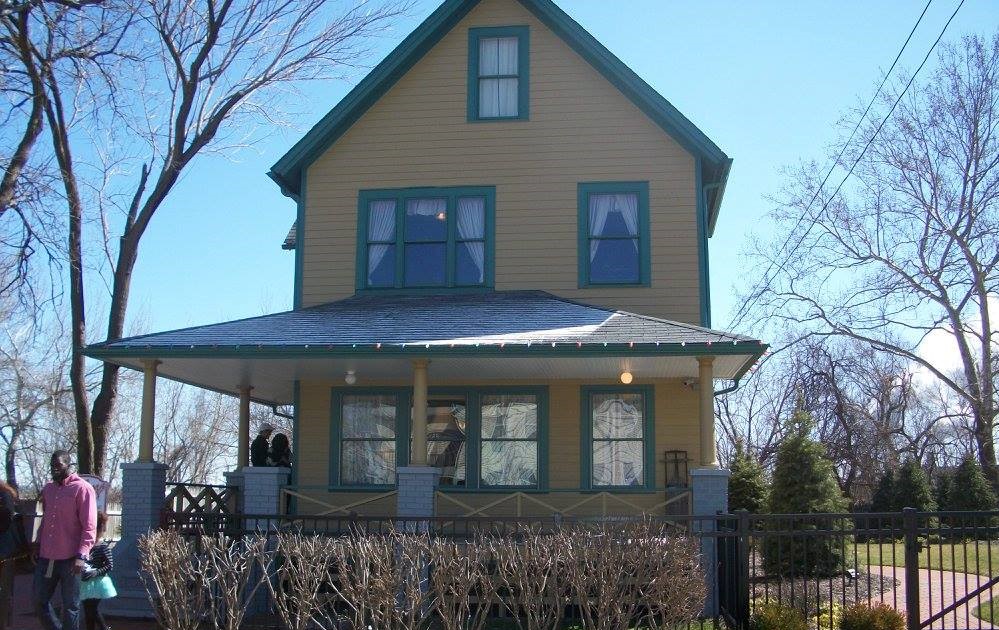 You Can Now Buy Ralphie Parker's House From 'A Christmas Story', Travel