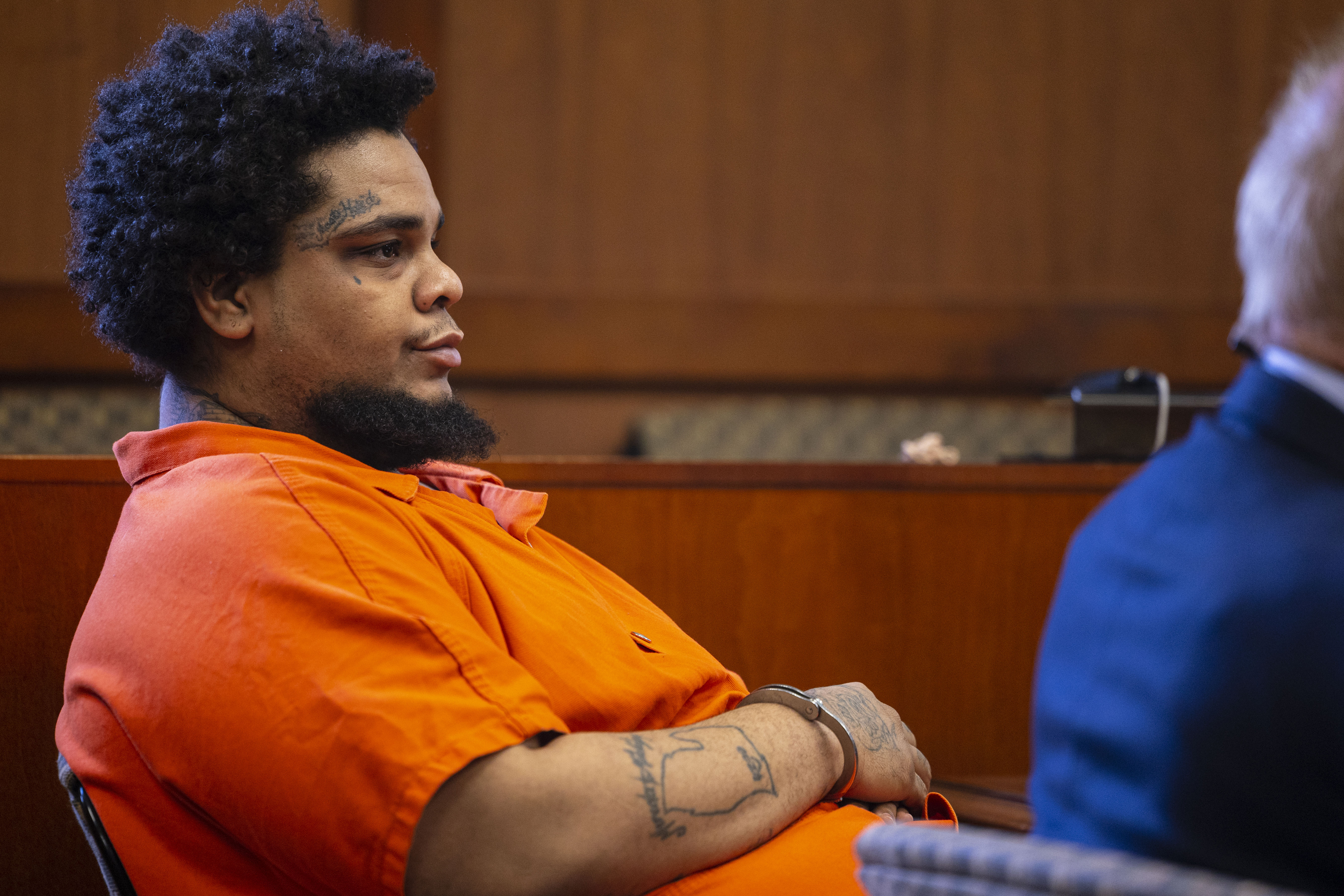 Jalani Nowling preliminary examination for the murder of Douglas White ...