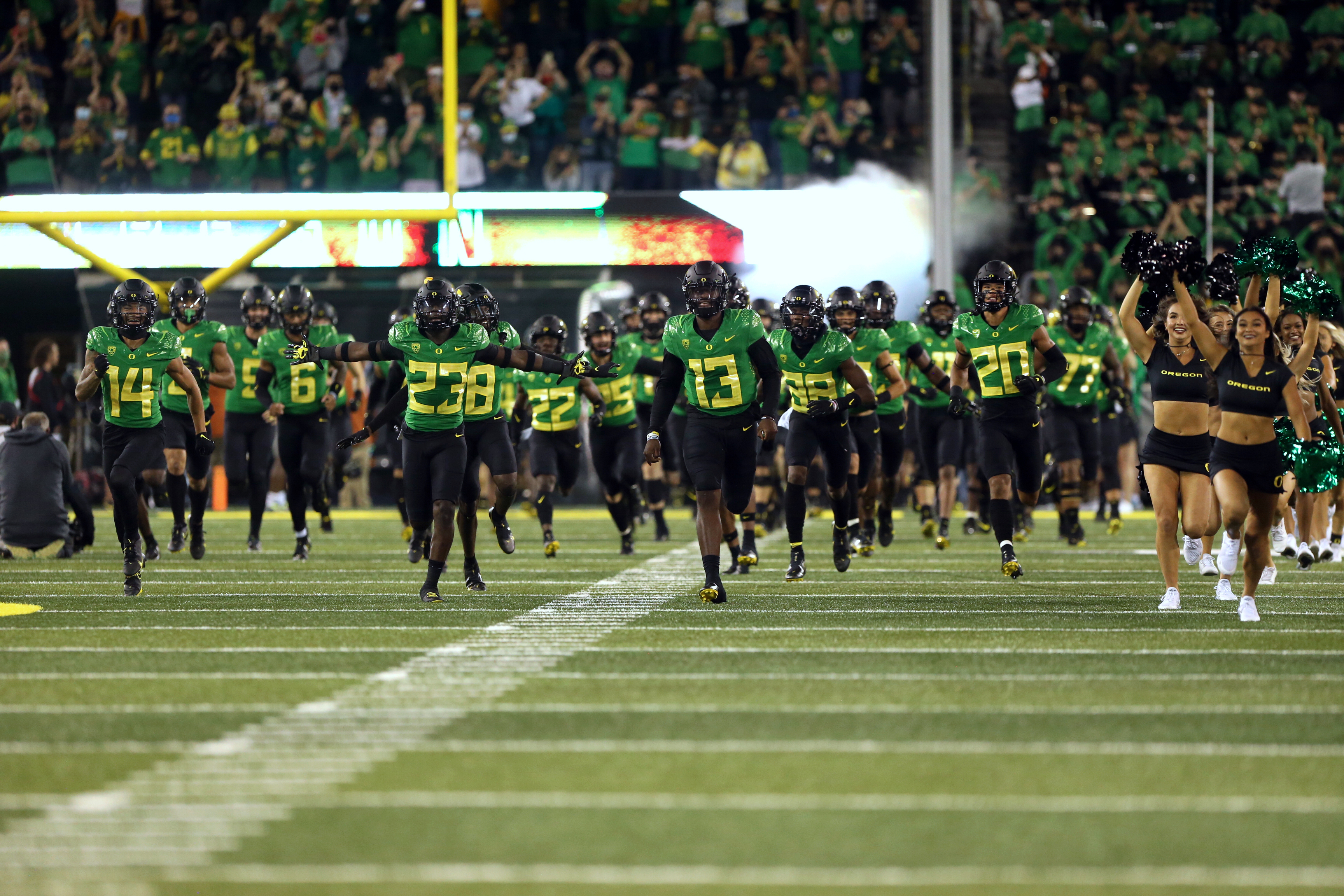 Oregon Schedule 2022 Oregon Ducks' 2022 Football Schedule Announced - Oregonlive.com