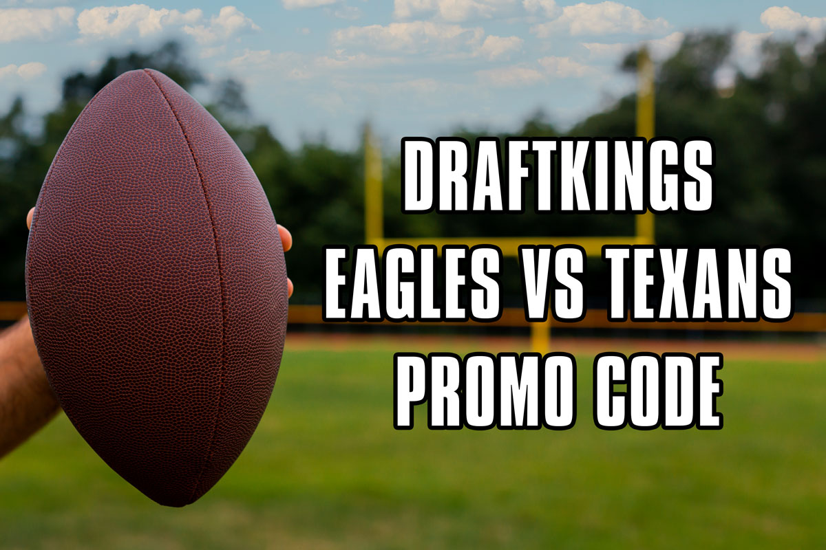 NFL DraftKings promo code: Bet $5, Win $200 on Philadelphia Eagles