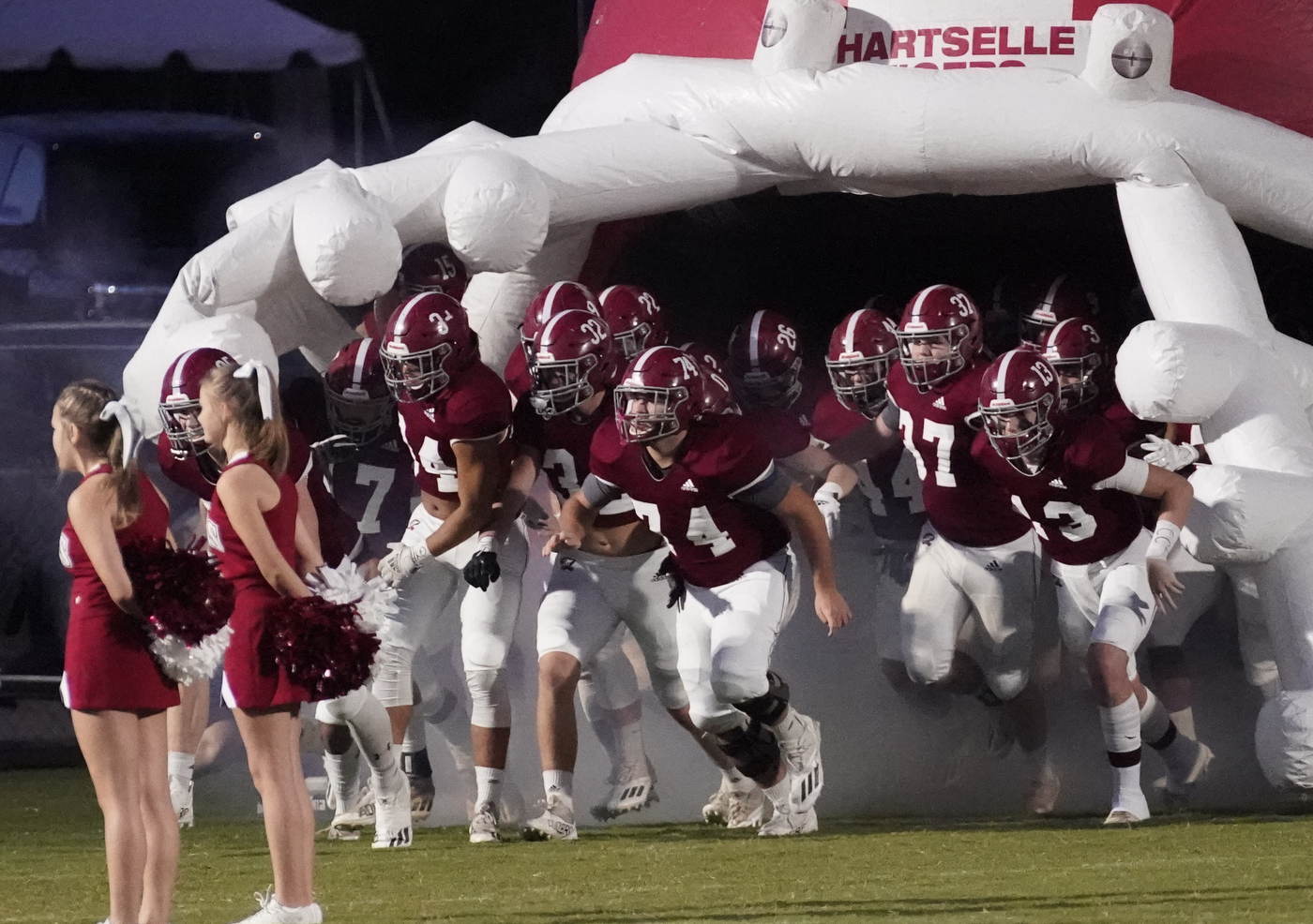 Russellville vs. Hartselle High School Football