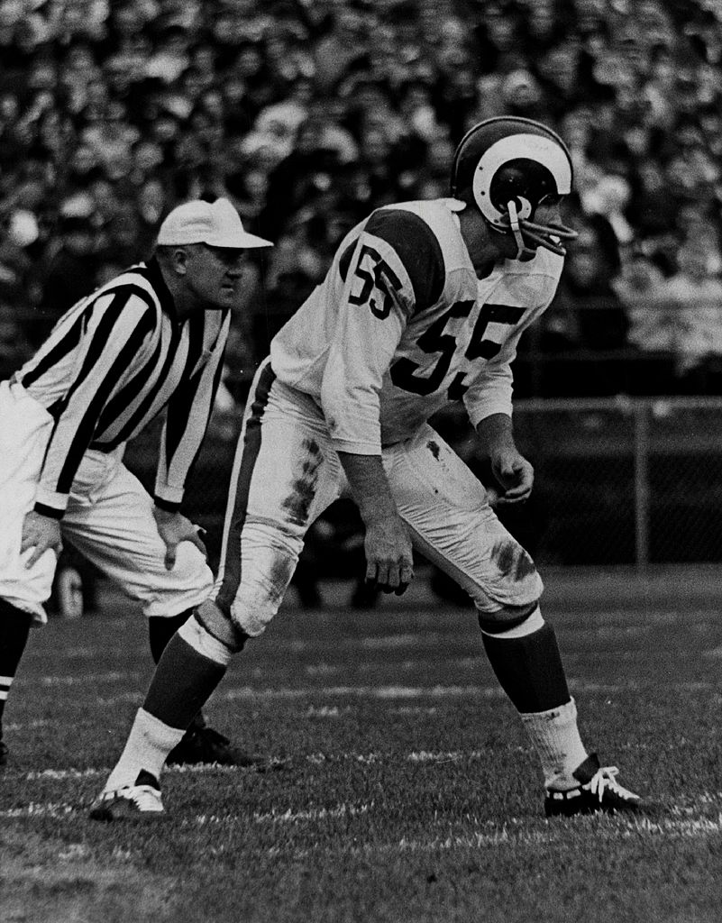 Hall of Famer Maxie Baughan Passes Away - National Football Foundation