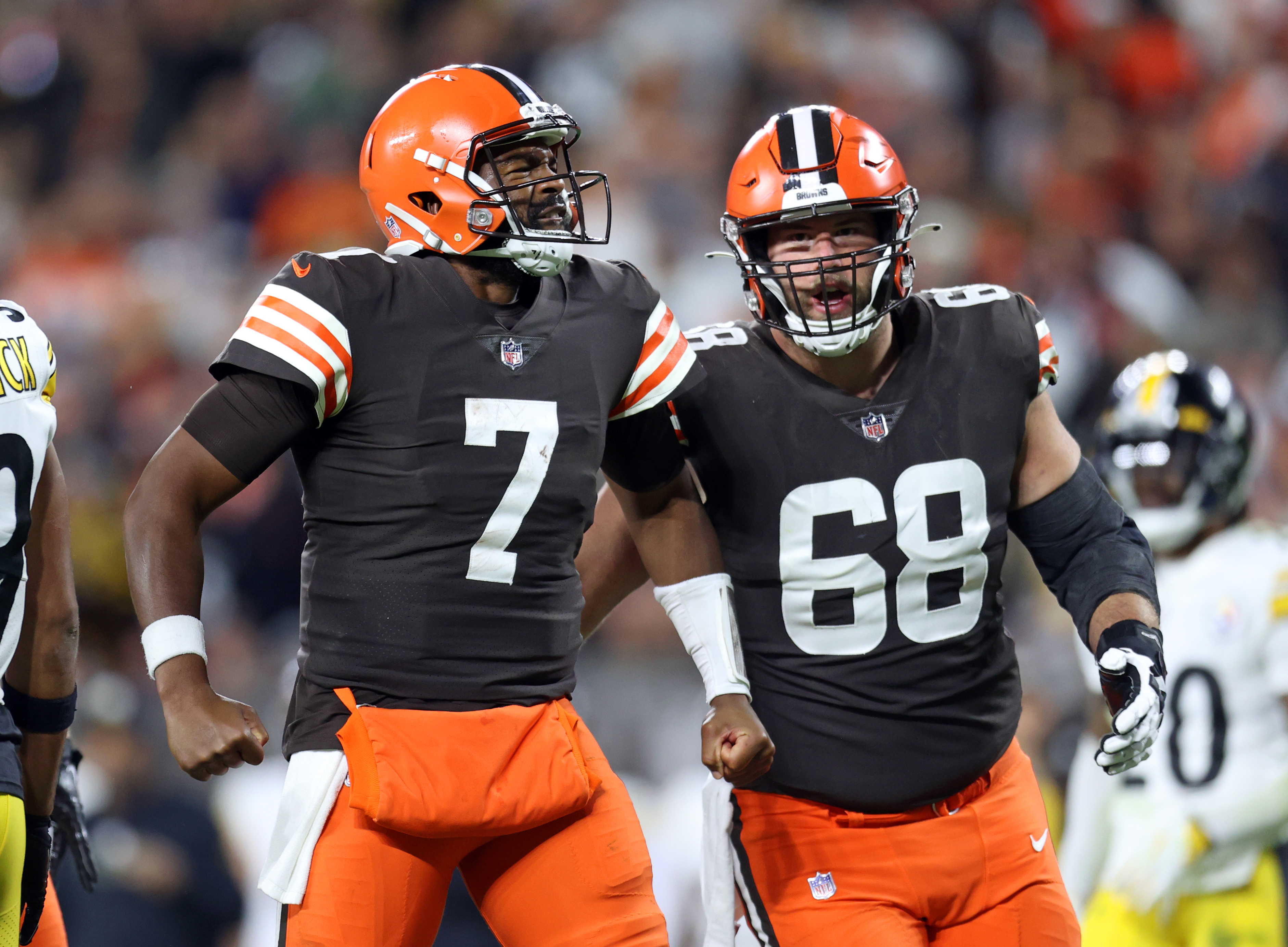photographers' favorite photos from Browns win over