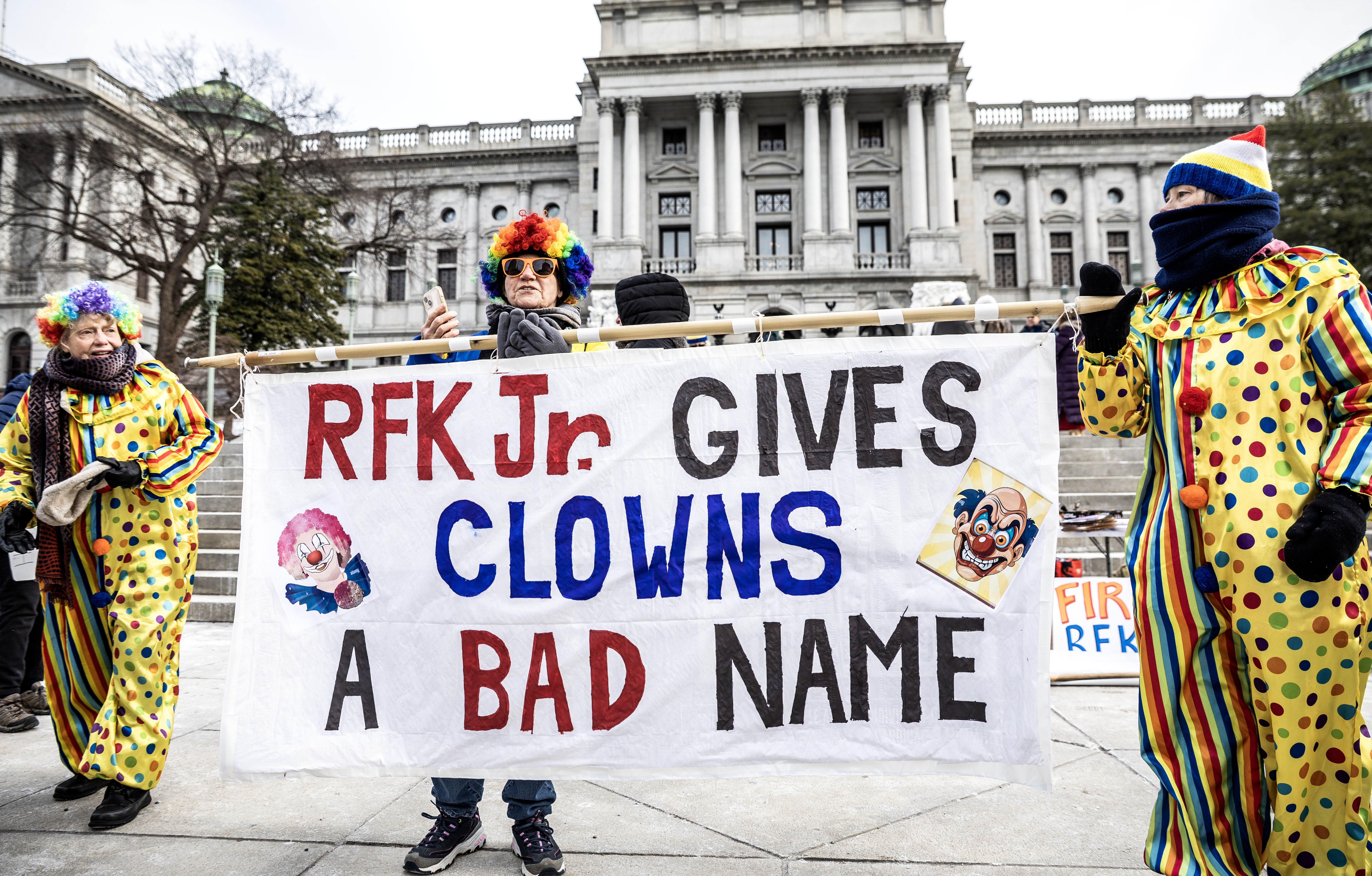 Rally to Say No to MAHA and RFK Jr. at state Capitol - pennlive.com