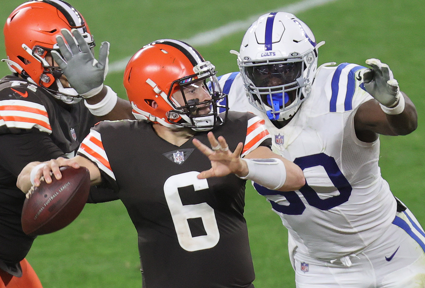 Watch Browns @ Colts Live Stream