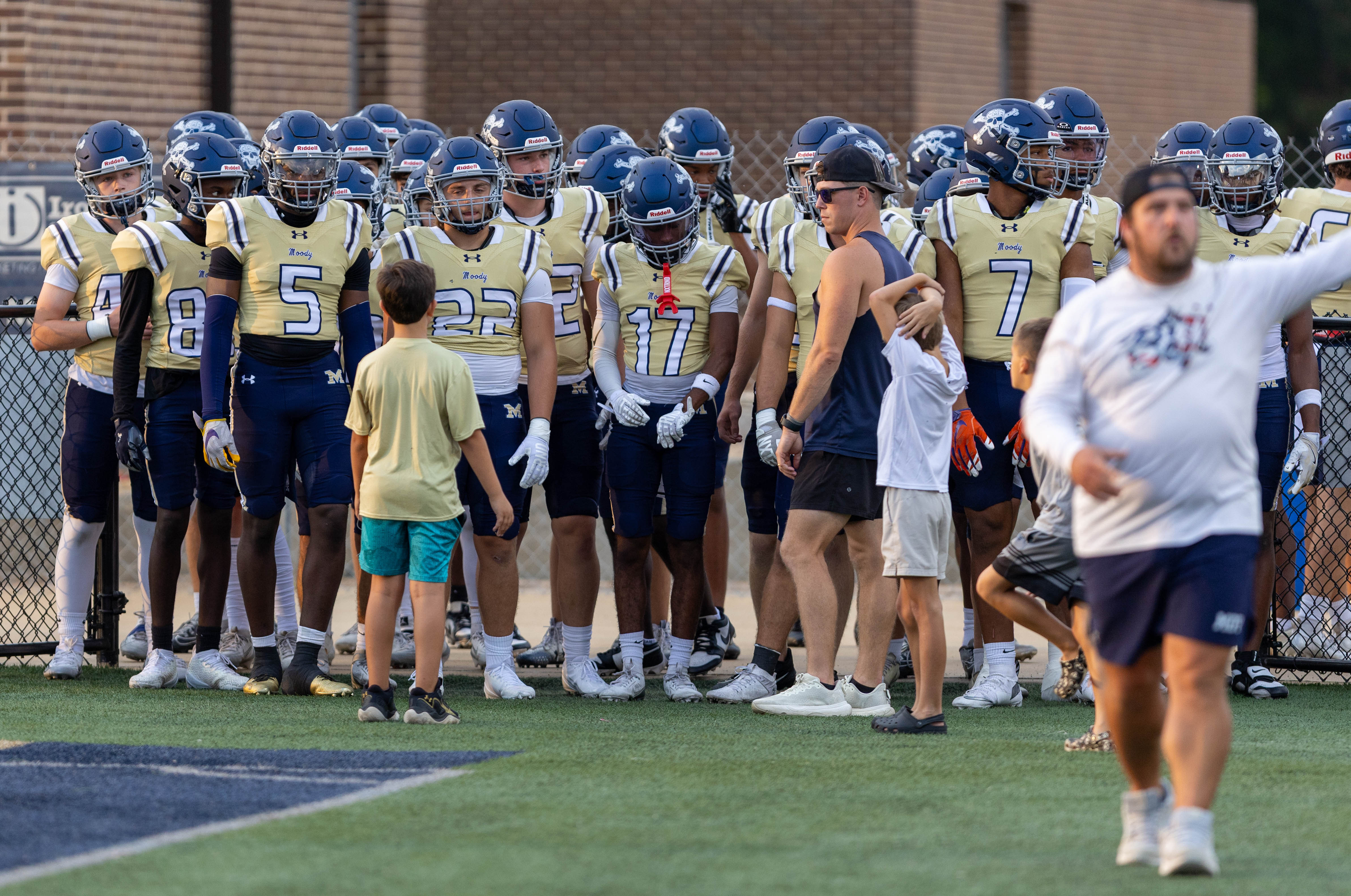 Helena at Moody Football - al.com