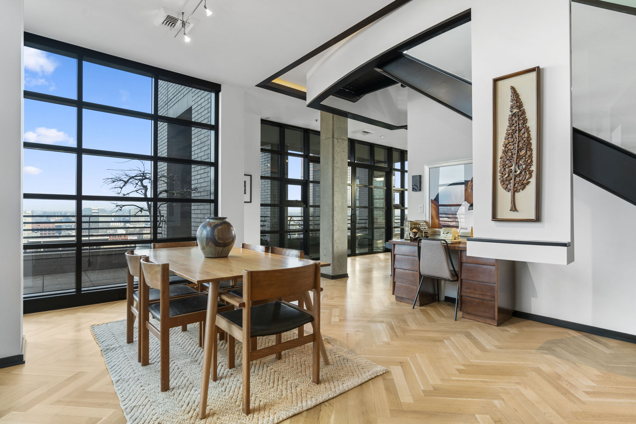 Two-level Portland penthouse - oregonlive.com