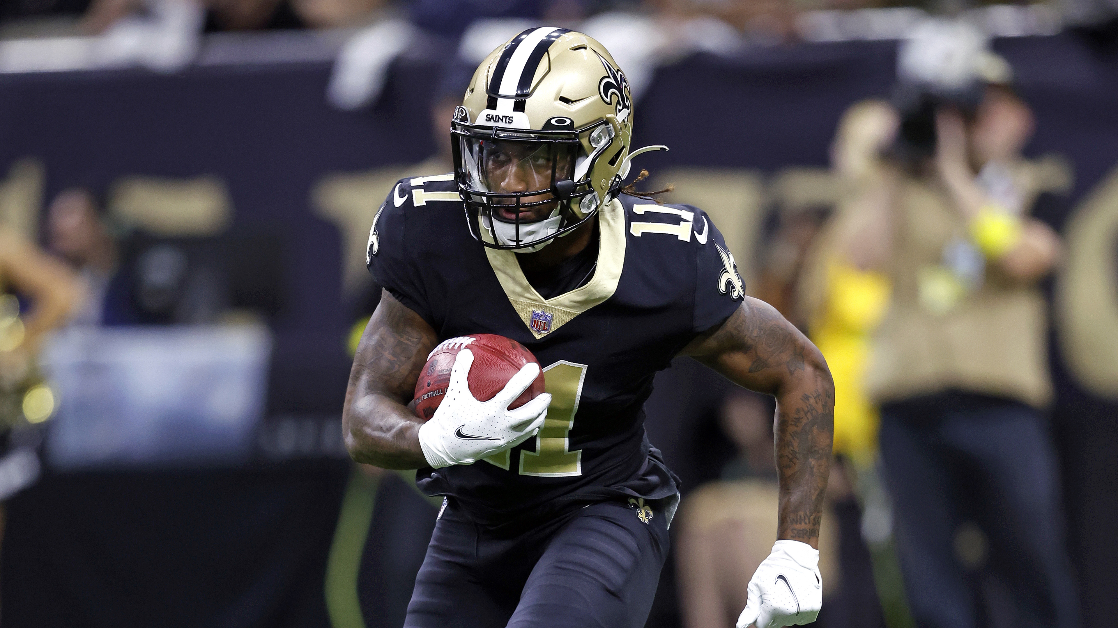 Buffalo Bills agree to sign former Saints receiver Deonte Harty to