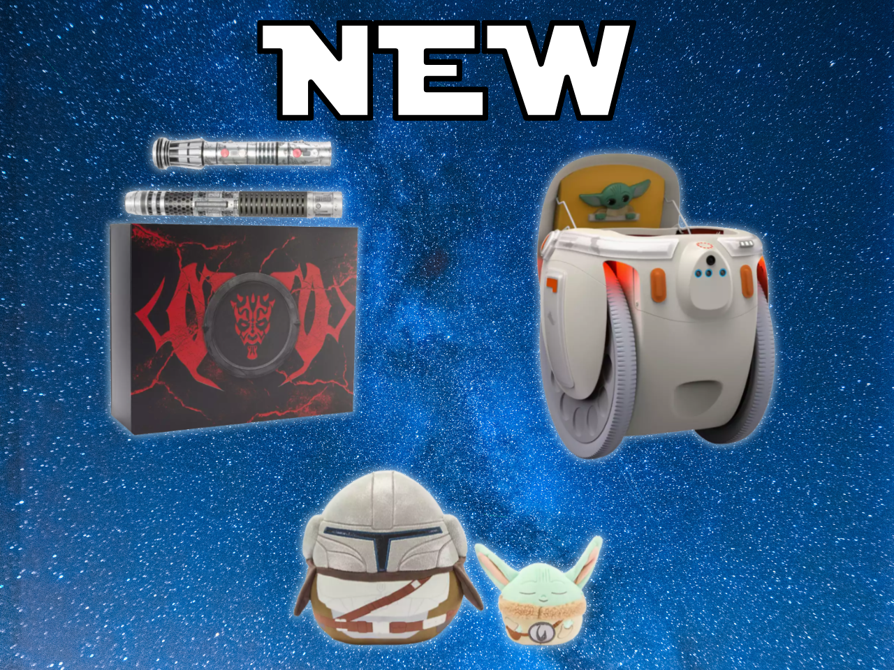 Disney Star Wars Day drops include collectibles, droid, LEGO