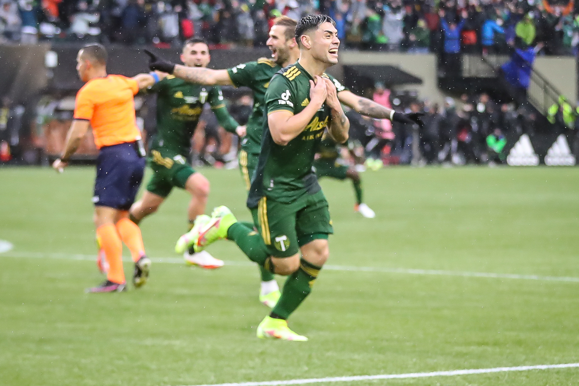 Portland Timbers forward Felipe Mora finding rhythm after