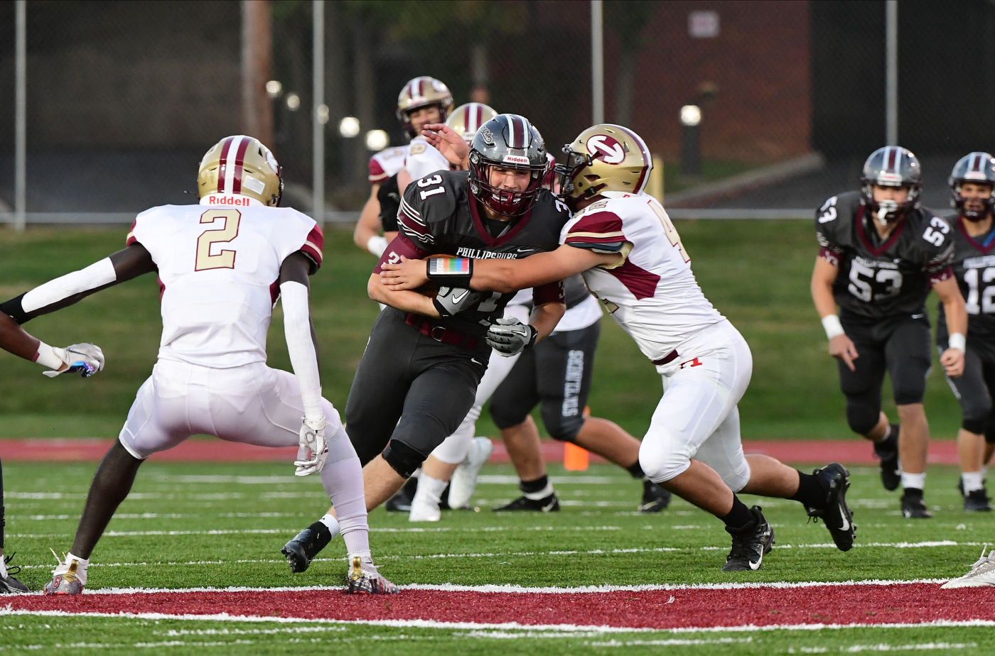 Phillipsburg football hosts Hillsborough on Oct. 17, 2020 ...