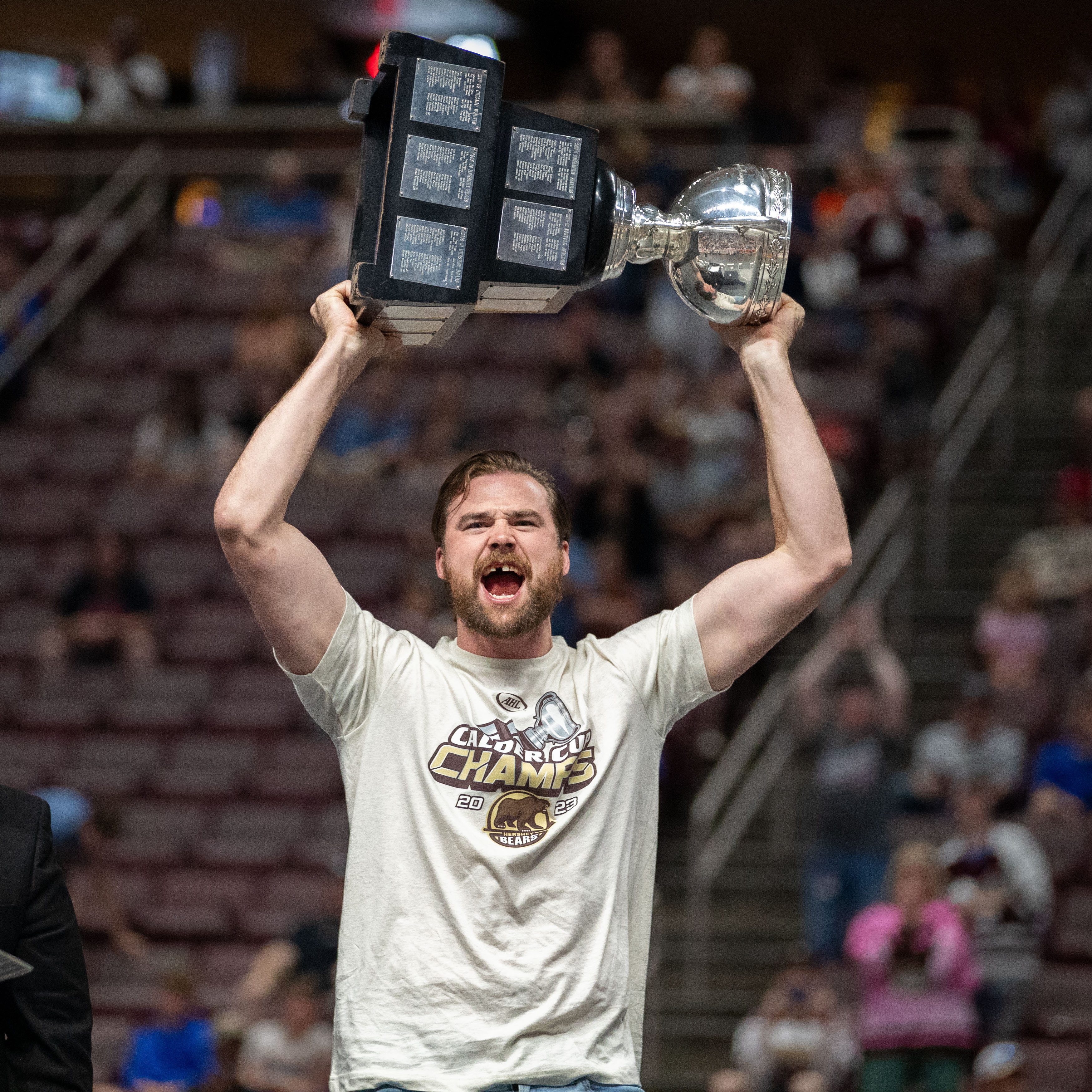 FOX43 and Hershey Bears announce TV schedule for 2022-23