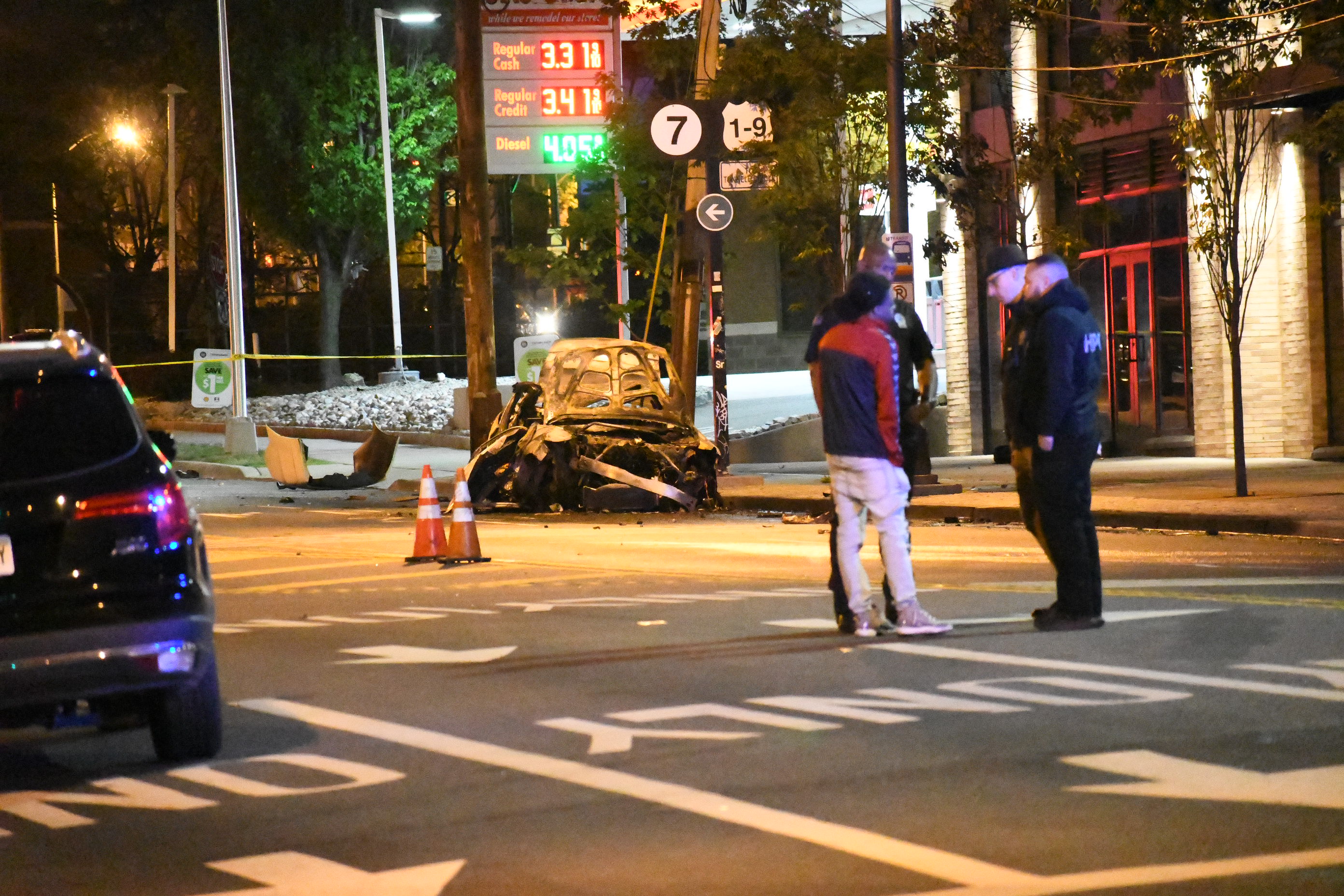 Fatal crash on Kennedy Boulevard, Jersey City, May 15, 2023 - nj.com