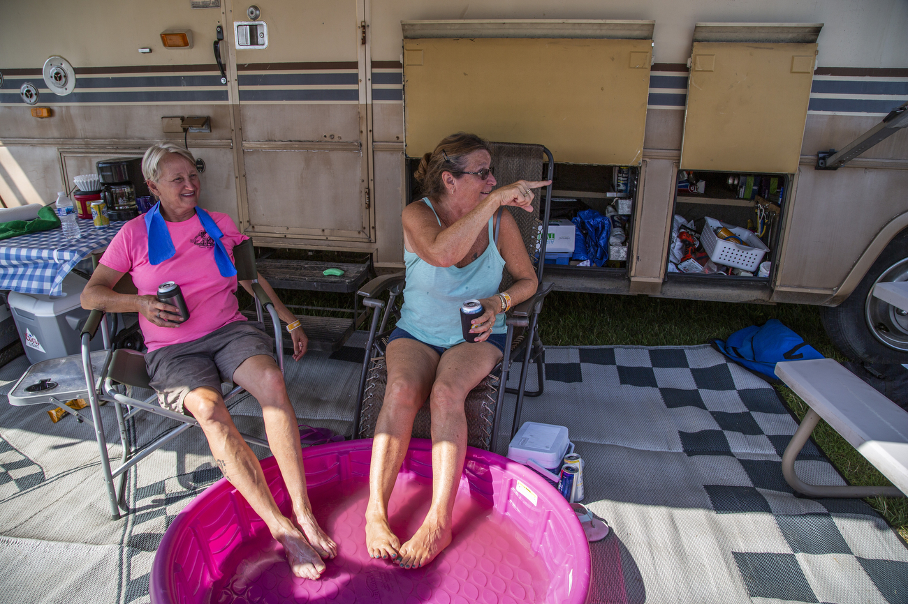 How fans kept cool at Michigan International Speedway - mlive.com