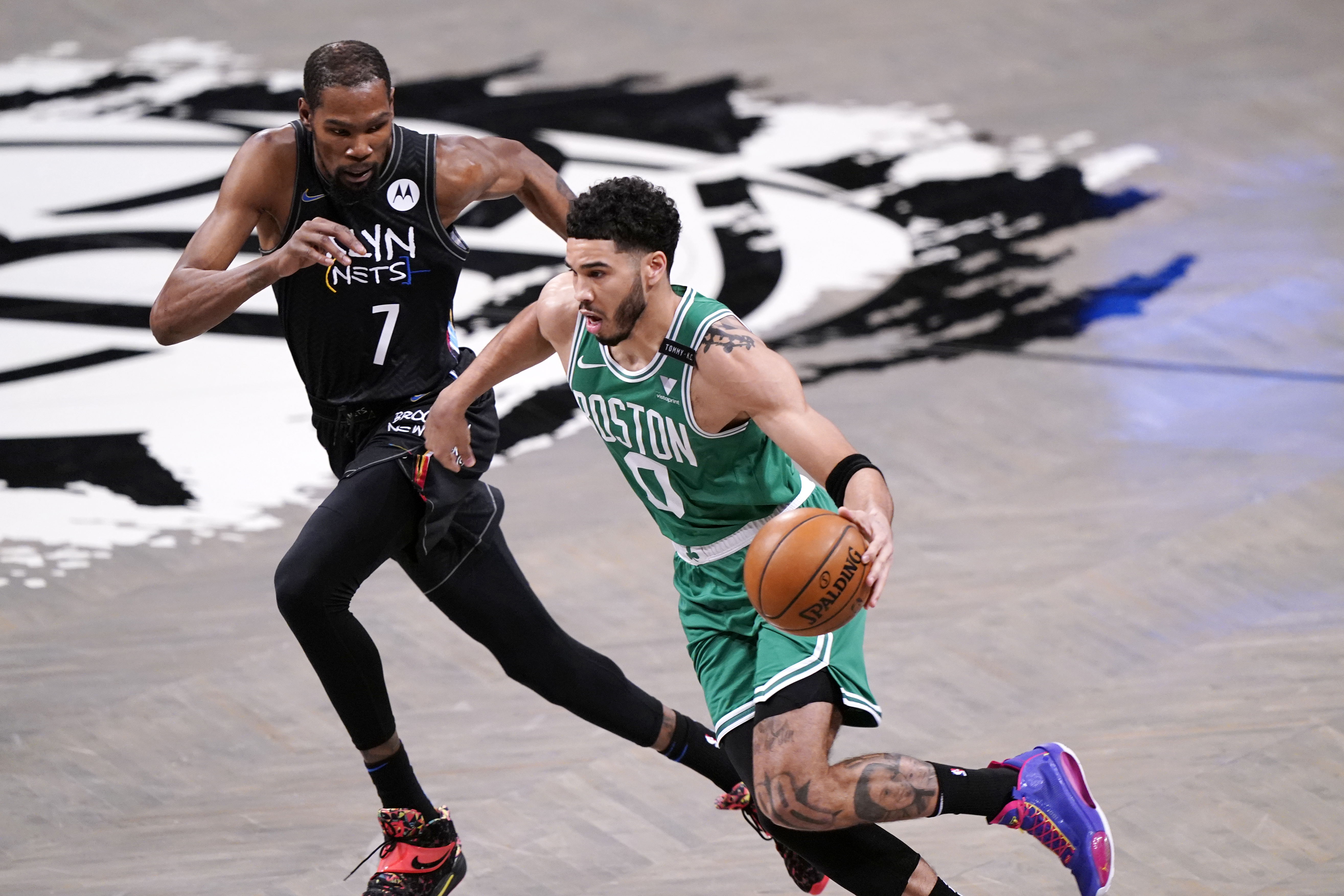 Jayson Tatum injury: Celtics star out for game after getting poked in right  eye vs. Nets in NBA Playoffs 