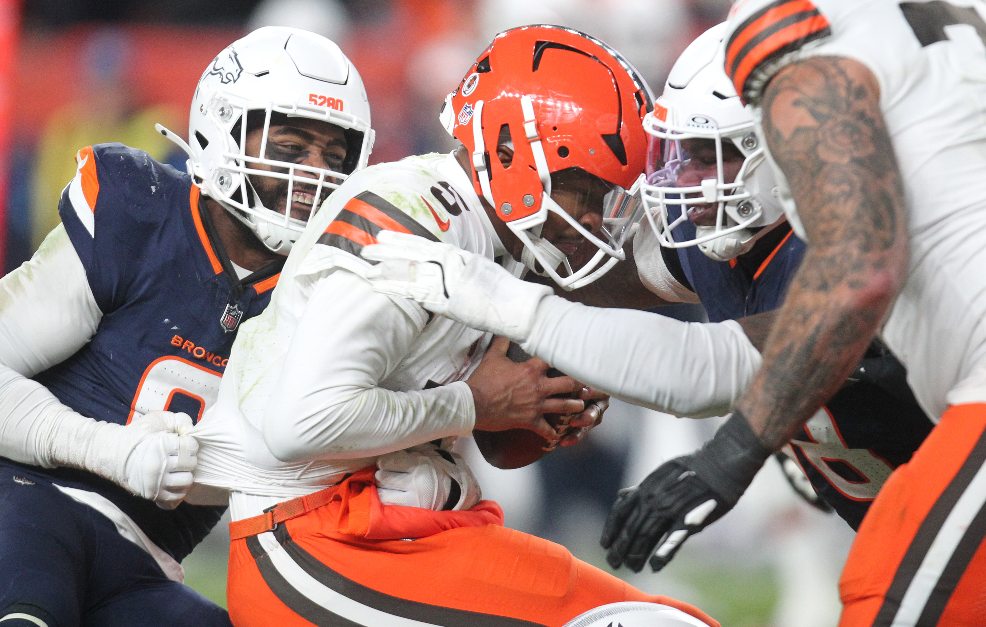 Cleveland Browns quarterback Jameis Winston vs. Denver Broncos