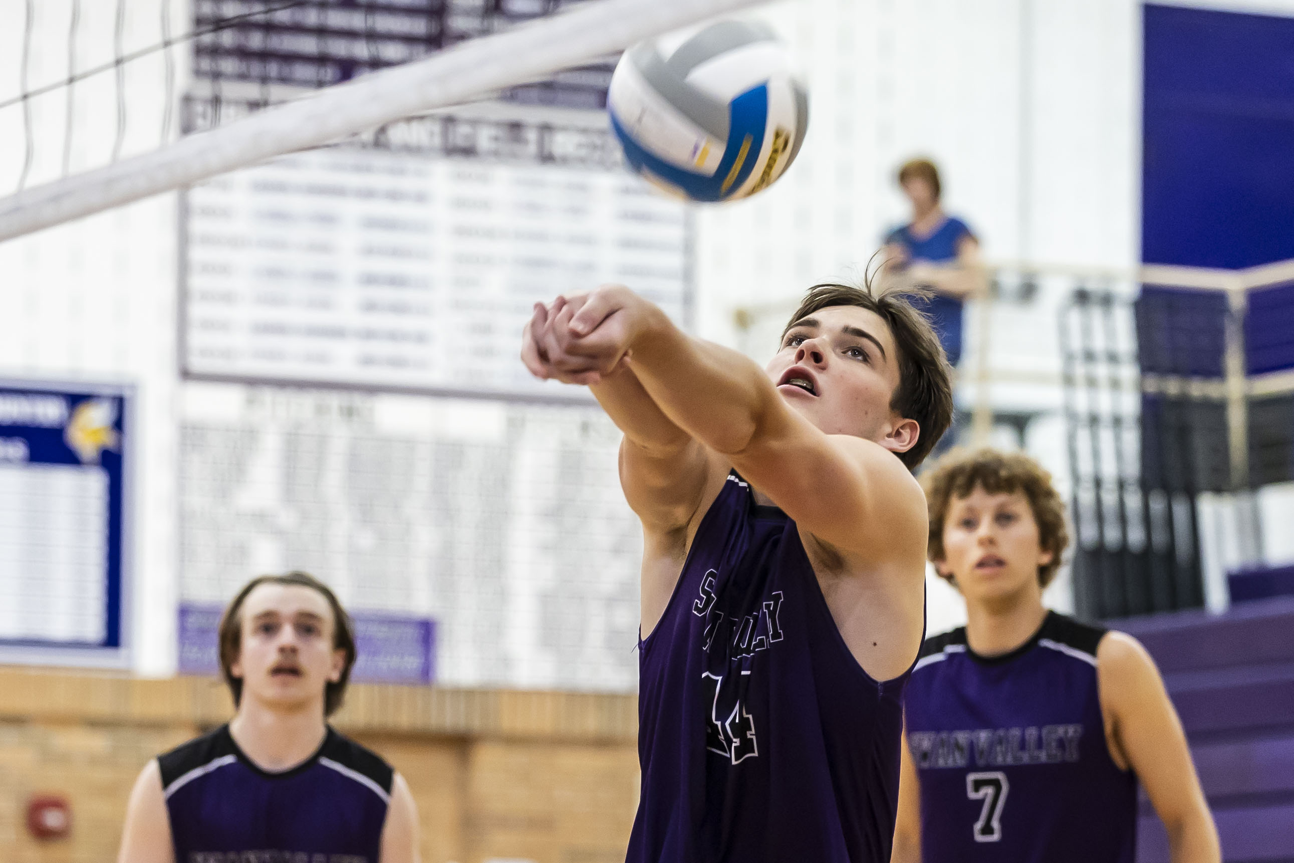 Swan Valley starts boys volleyball program - mlive.com