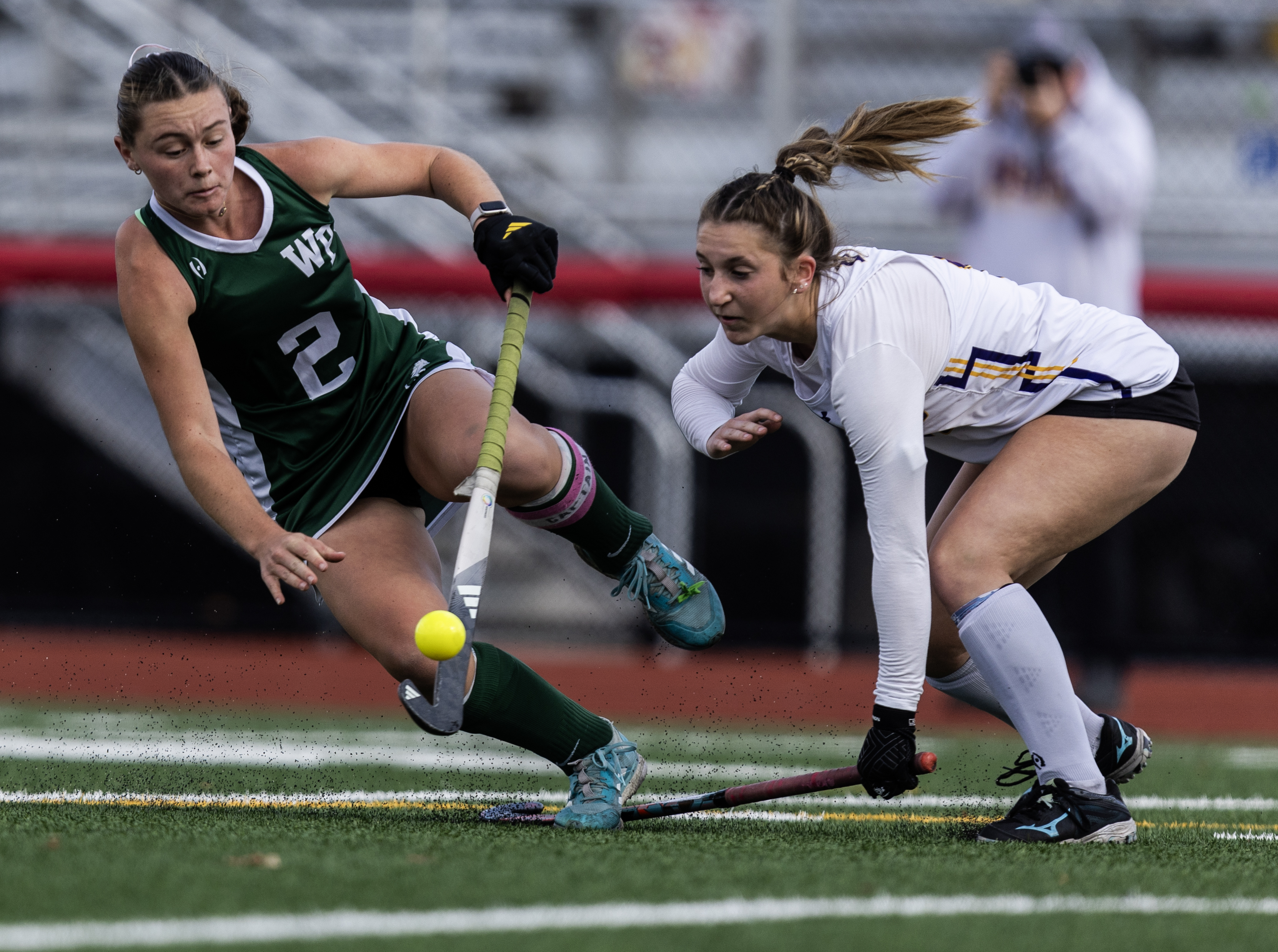 Boiling Springs vs West Perry in the 1A PIAA field hockey championship ...
