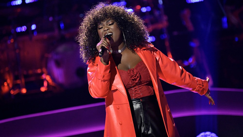 Alexia Jayy on The Voice - al.com